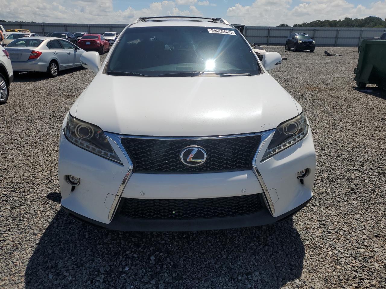 2015 Lexus Rx 350 F Sport White vin: 2T2BK1BAXFC309385