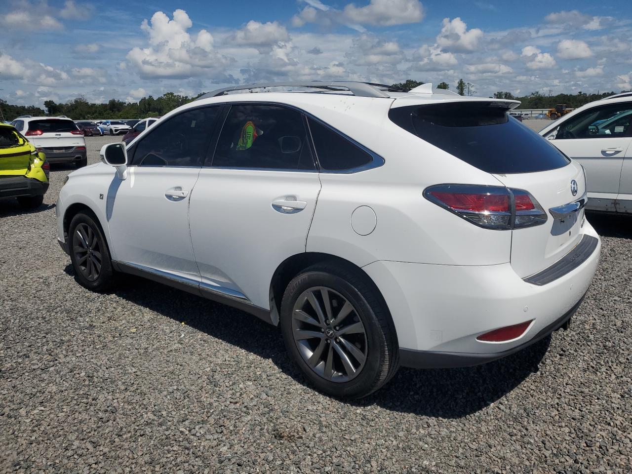 2015 Lexus Rx 350 F Sport White vin: 2T2BK1BAXFC309385