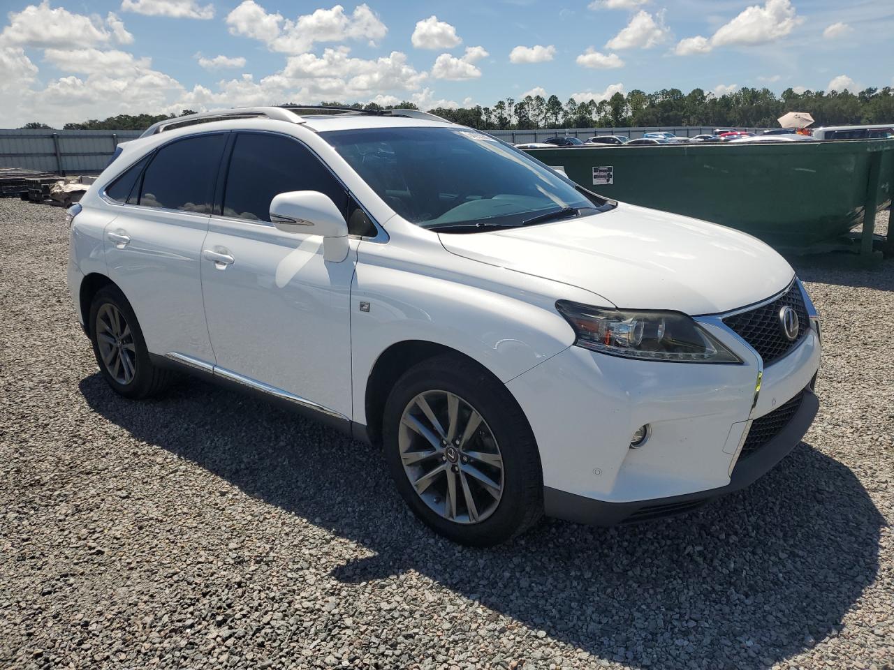 2015 Lexus Rx 350 F Sport White vin: 2T2BK1BAXFC309385