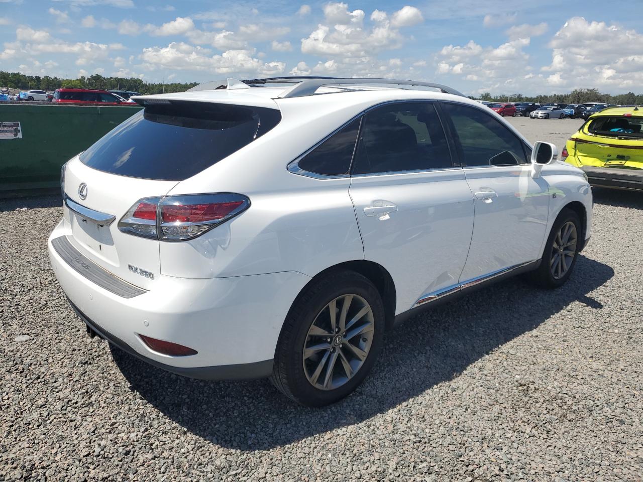 2015 Lexus Rx 350 F Sport White vin: 2T2BK1BAXFC309385