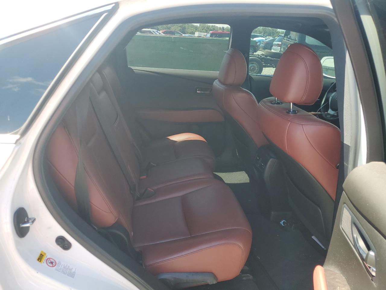 2015 Lexus Rx 350 F Sport White vin: 2T2BK1BAXFC309385