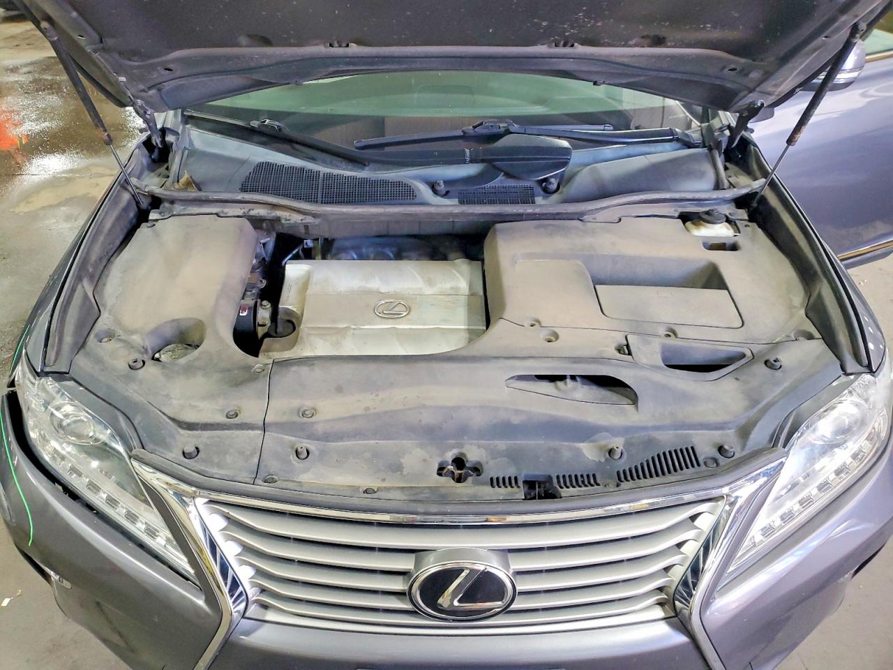 2015 Lexus Rx 350 Base Charcoal vin: 2T2BK1BAXFC314523