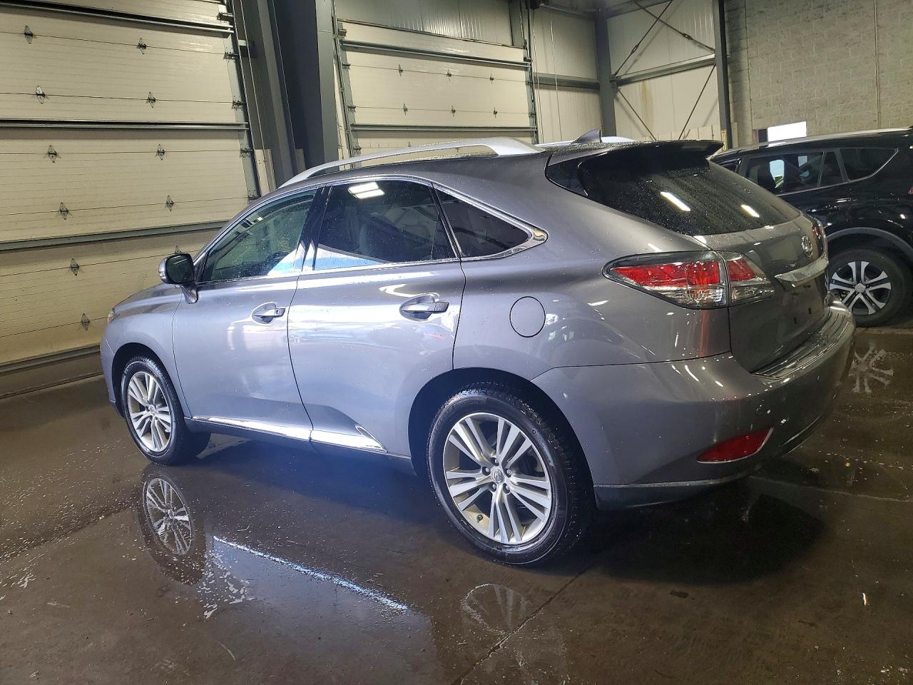 2015 Lexus Rx 350 Base Charcoal vin: 2T2BK1BAXFC314523