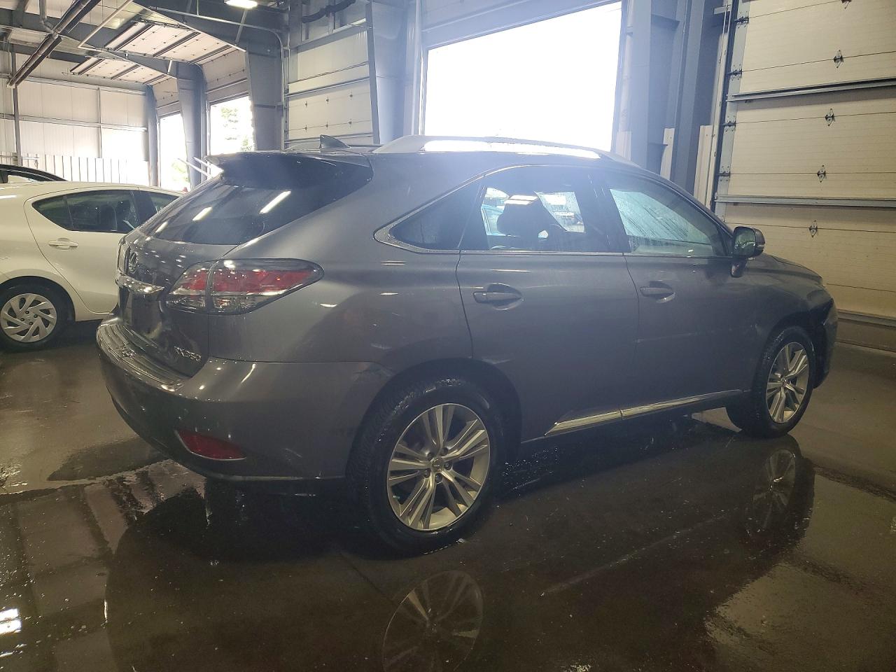 2015 Lexus Rx 350 Base Charcoal vin: 2T2BK1BAXFC314523