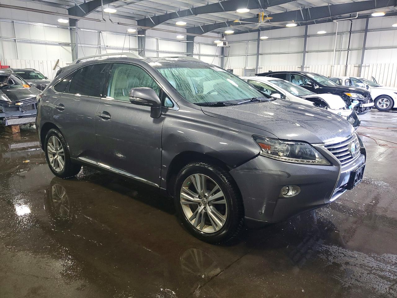 2015 Lexus Rx 350 Base Charcoal vin: 2T2BK1BAXFC314523