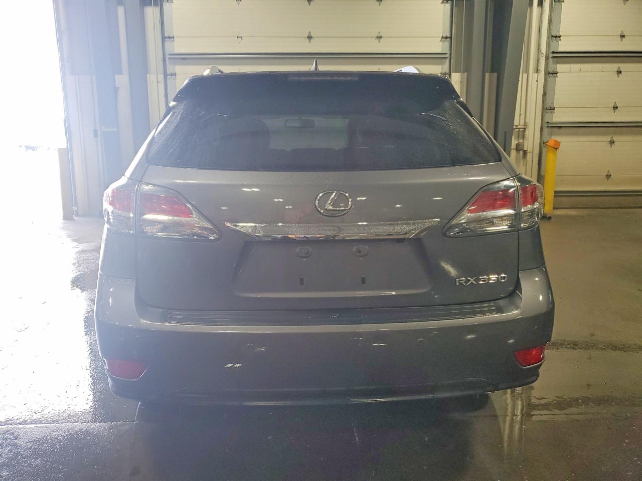 2015 Lexus Rx 350 Base Charcoal vin: 2T2BK1BAXFC314523