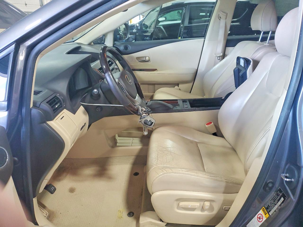 2015 Lexus Rx 350 Base Charcoal vin: 2T2BK1BAXFC314523