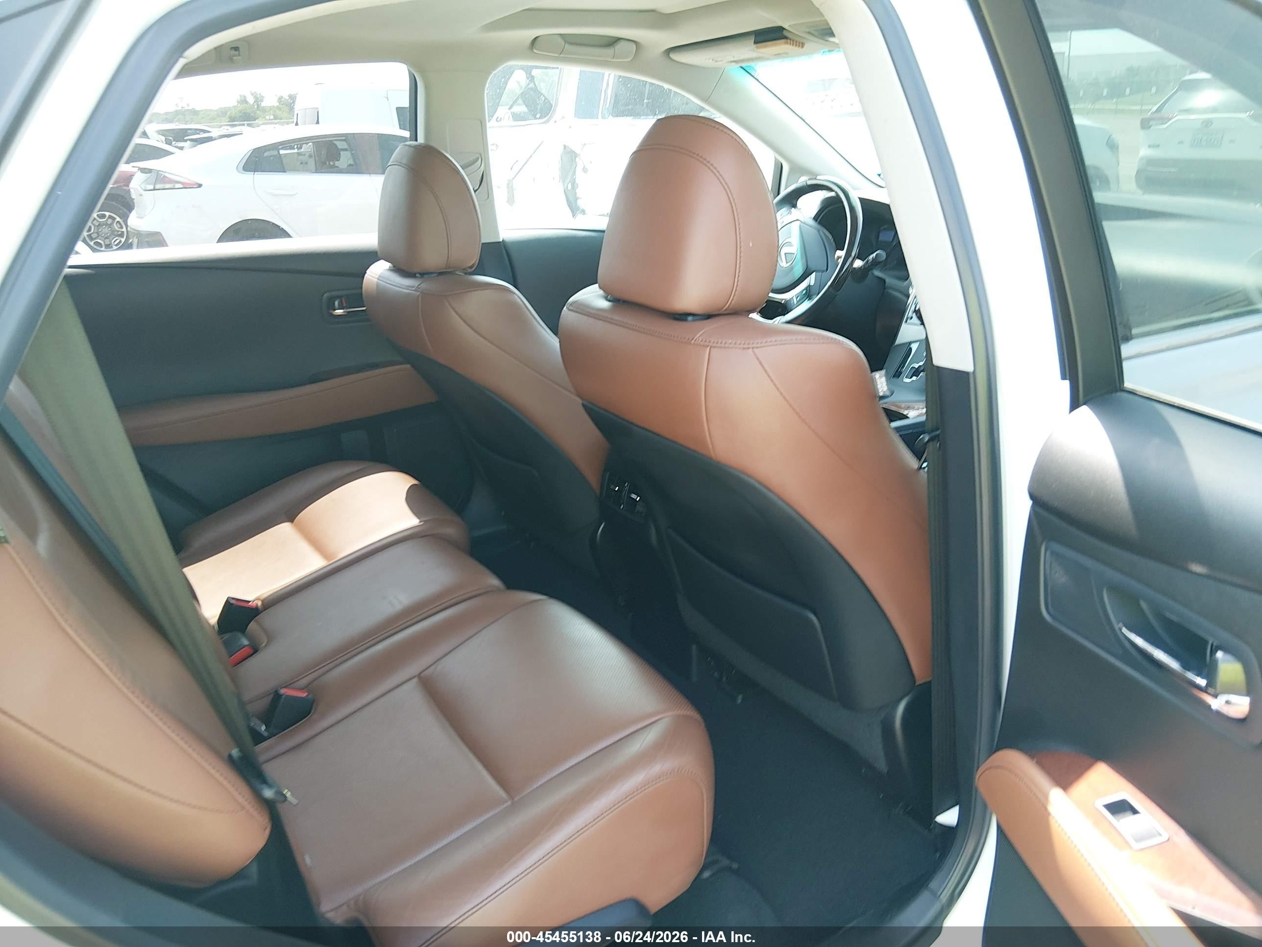 2015 Lexus Rx 350   White vin: 2T2BK1BAXFC318183