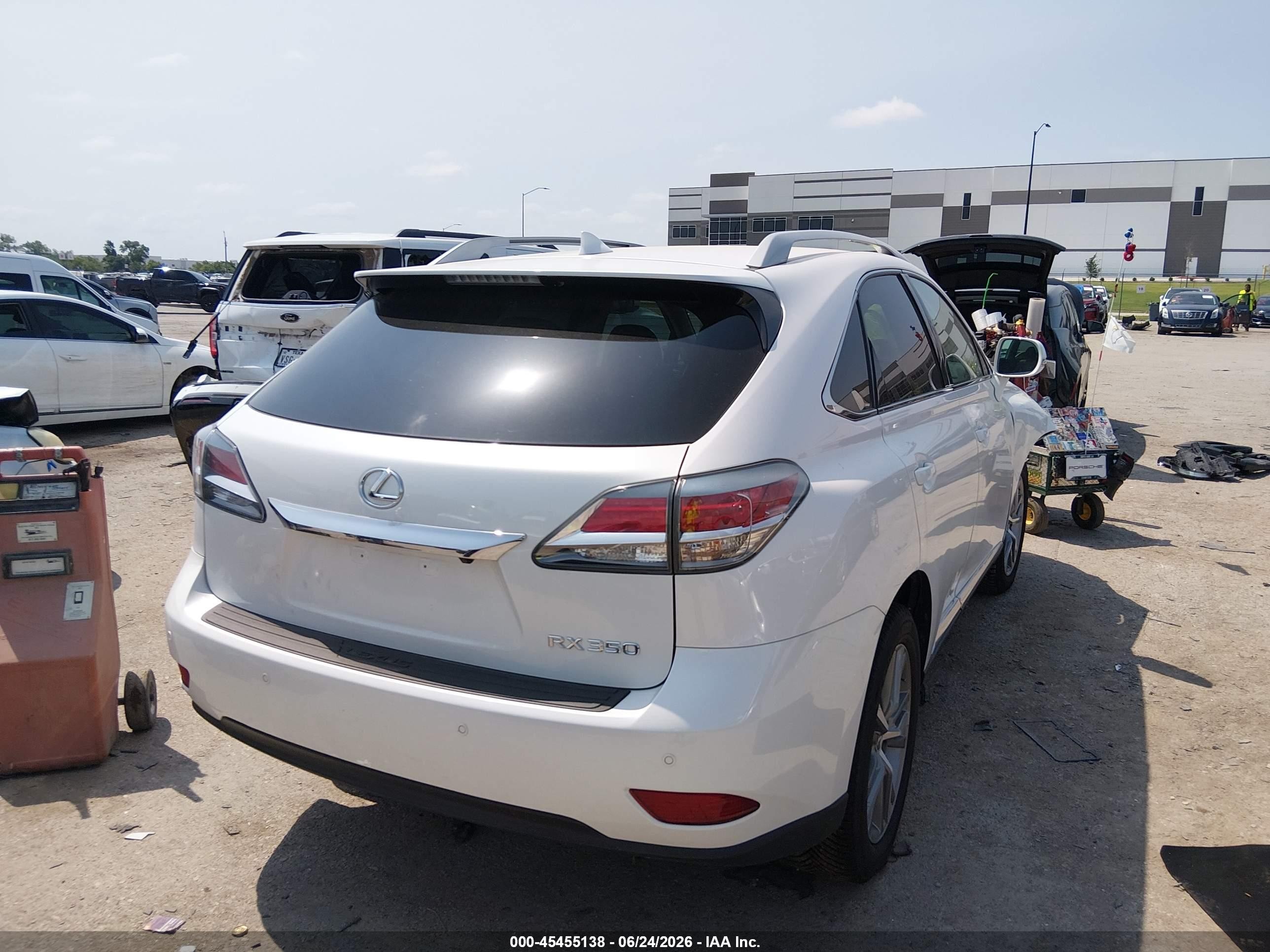 2015 Lexus Rx 350   White vin: 2T2BK1BAXFC318183