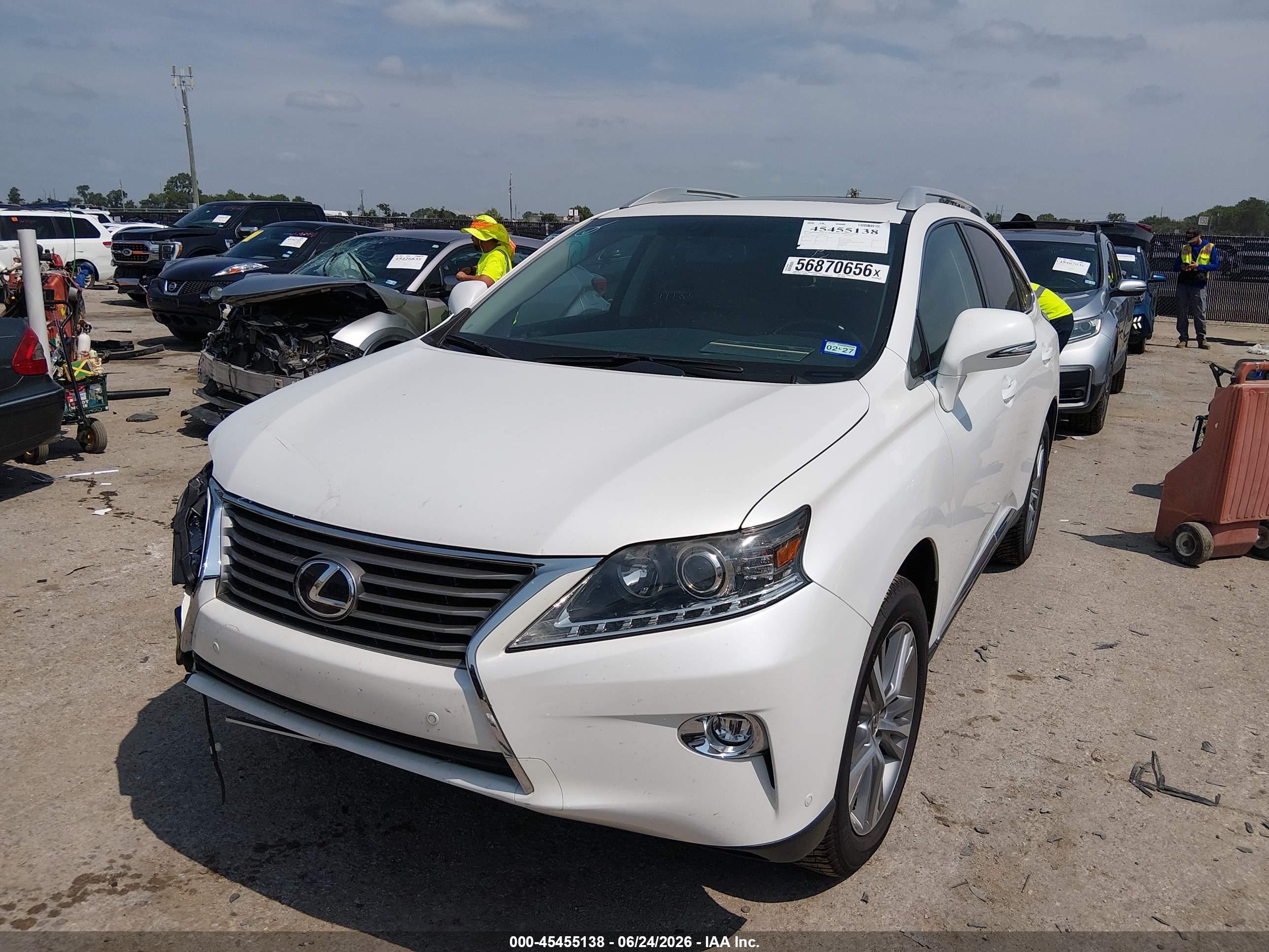 2015 Lexus Rx 350   White vin: 2T2BK1BAXFC318183