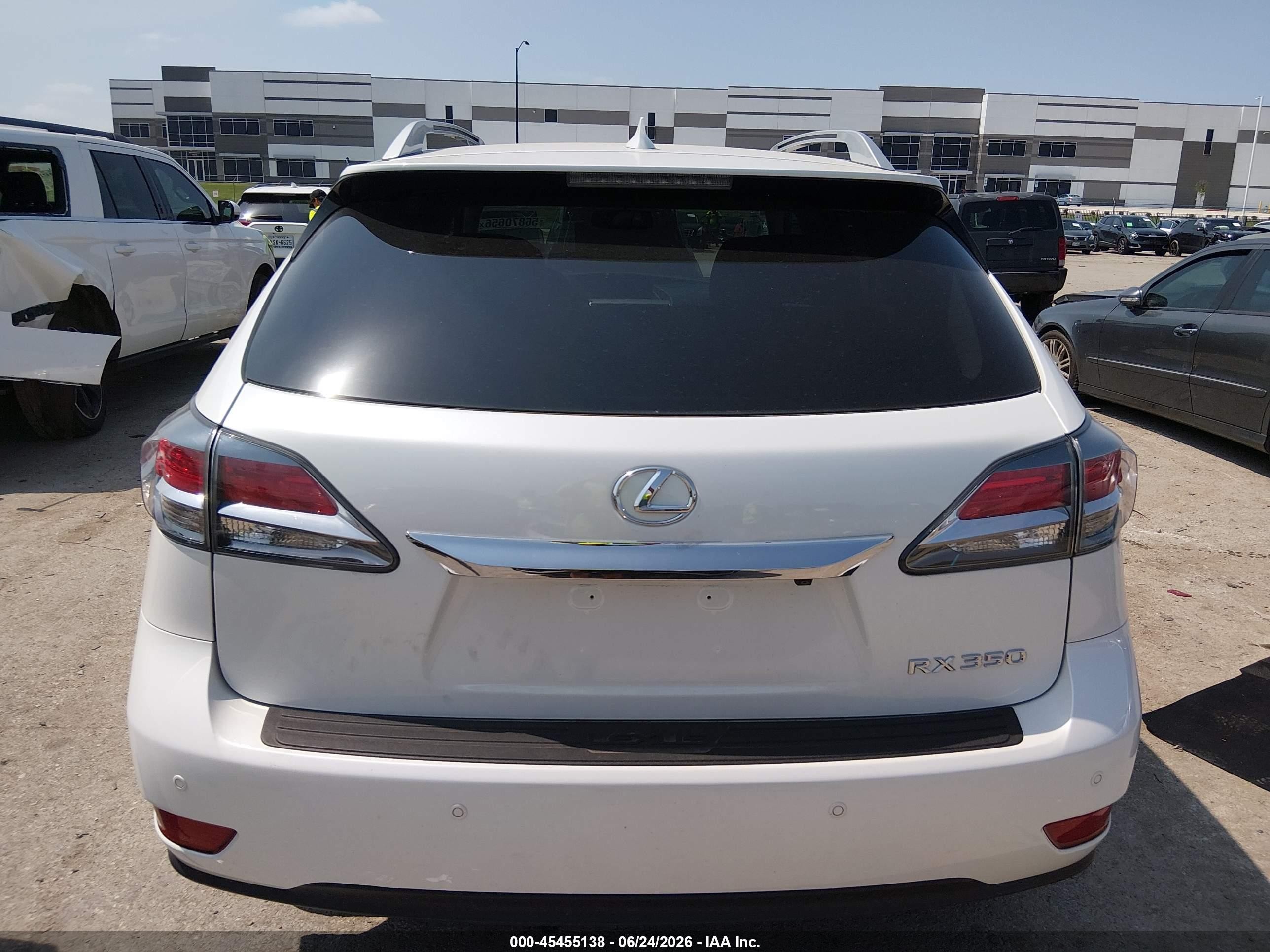 2015 Lexus Rx 350   White vin: 2T2BK1BAXFC318183