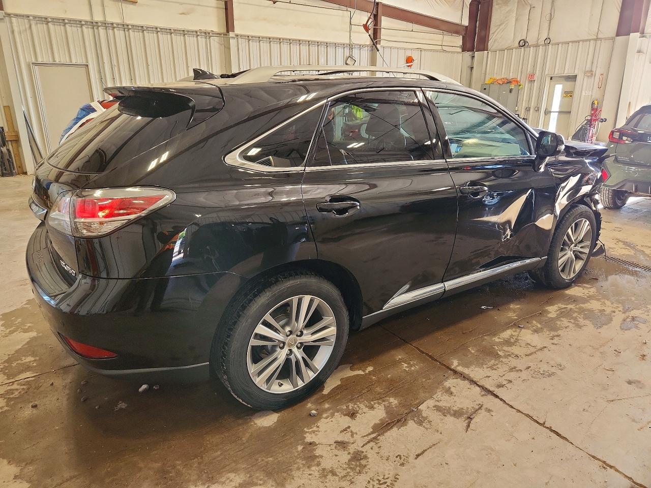 2015 Lexus Rx 350 Base Black vin: 2T2BK1BAXFC318894