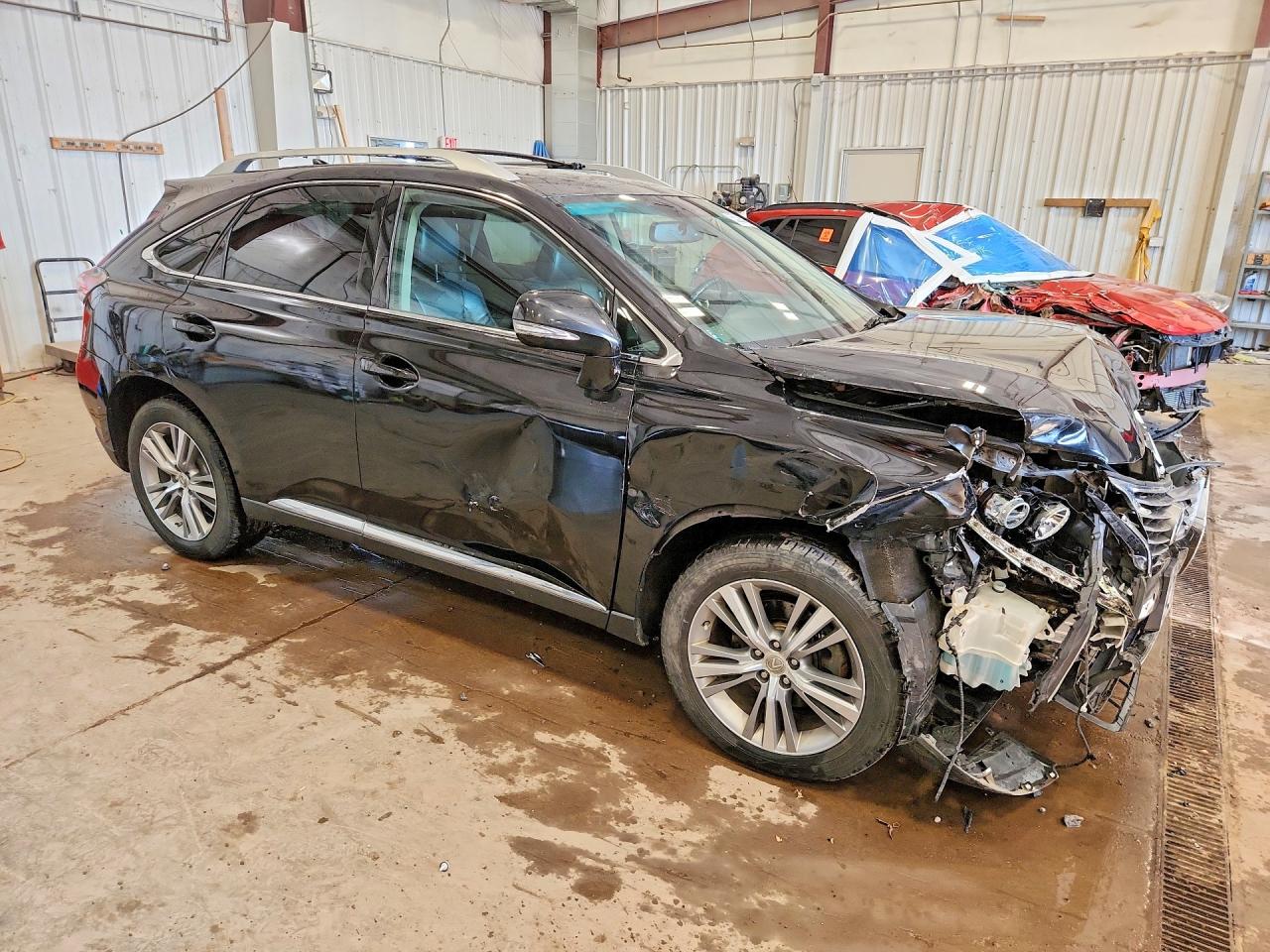2015 Lexus Rx 350 Base Black vin: 2T2BK1BAXFC318894