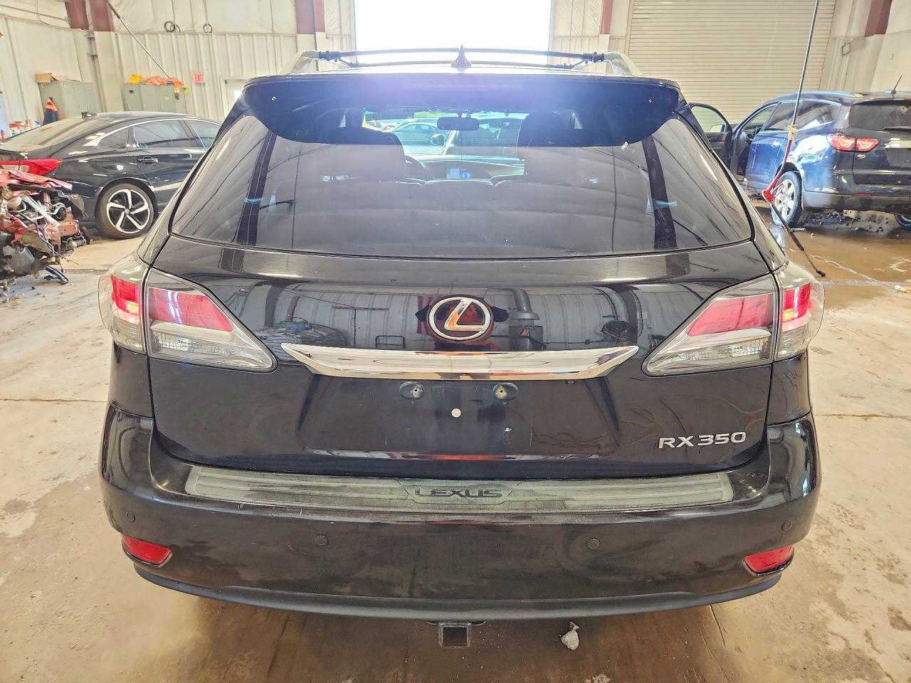 2015 Lexus Rx 350 Base Black vin: 2T2BK1BAXFC318894