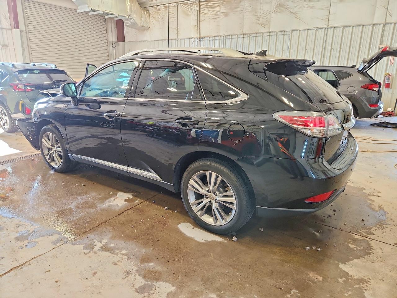 2015 Lexus Rx 350 Base Black vin: 2T2BK1BAXFC318894