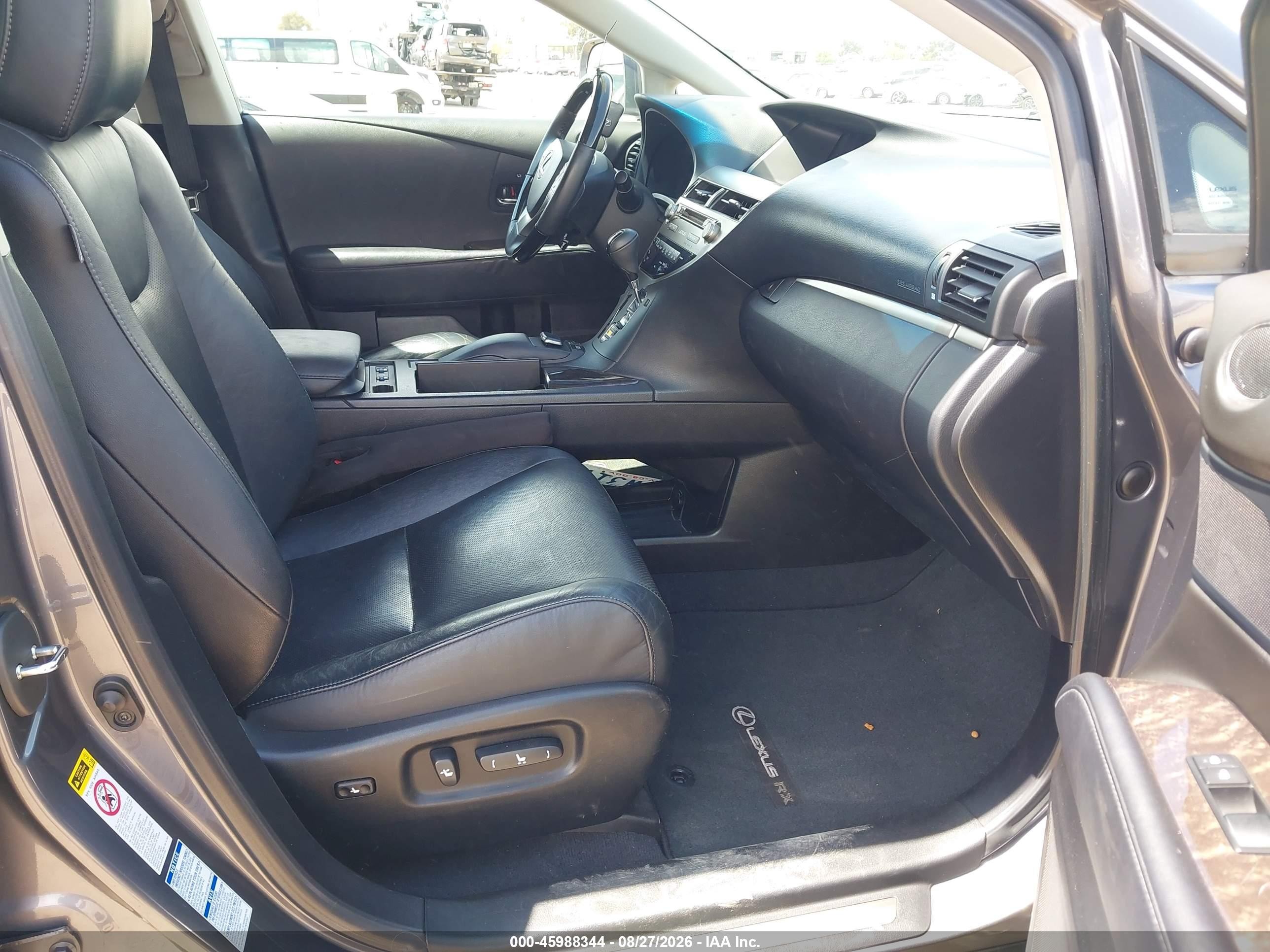 2015 Lexus Rx 350   Gray vin: 2T2BK1BAXFC321584