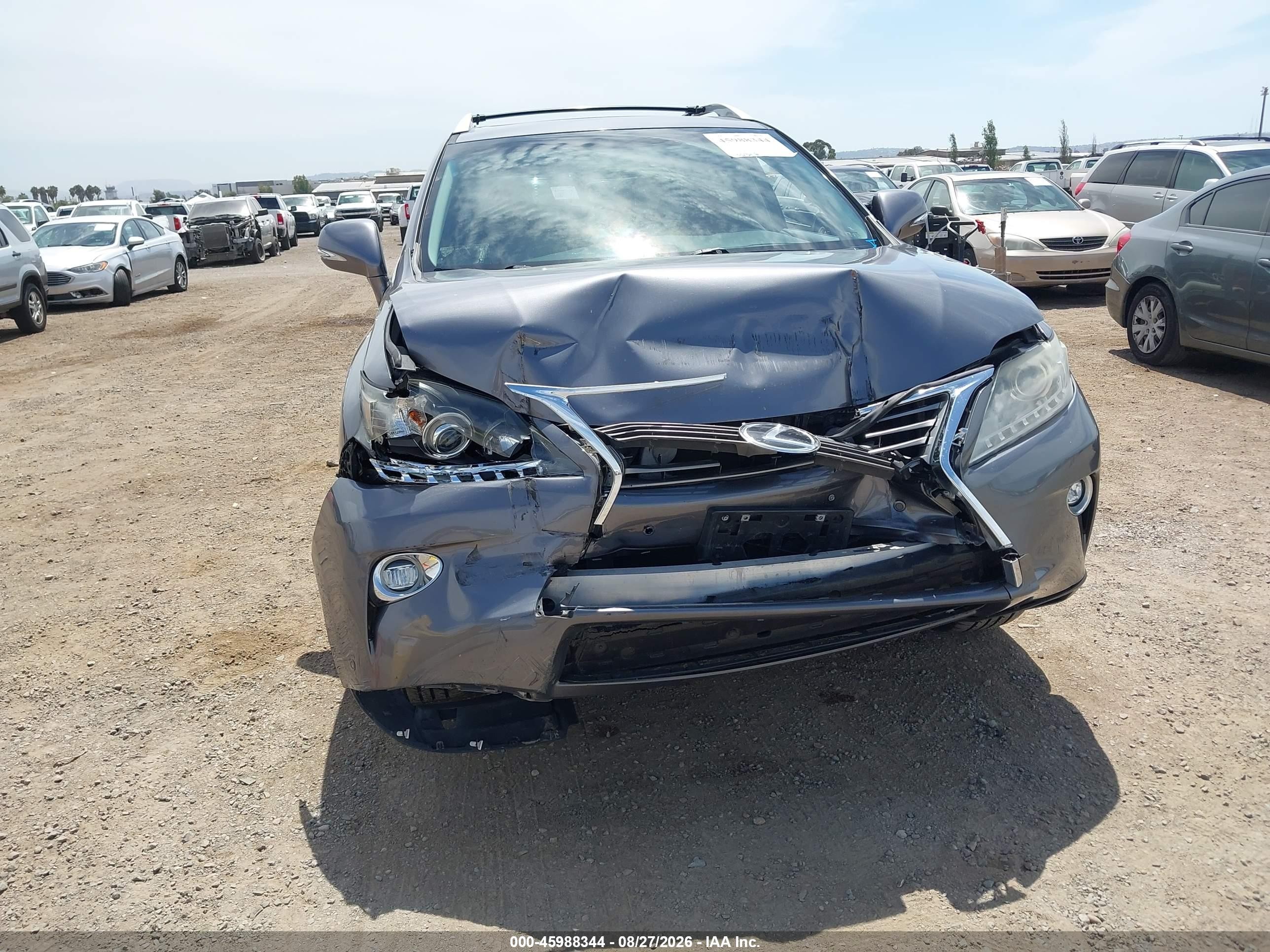 2015 Lexus Rx 350   Gray vin: 2T2BK1BAXFC321584
