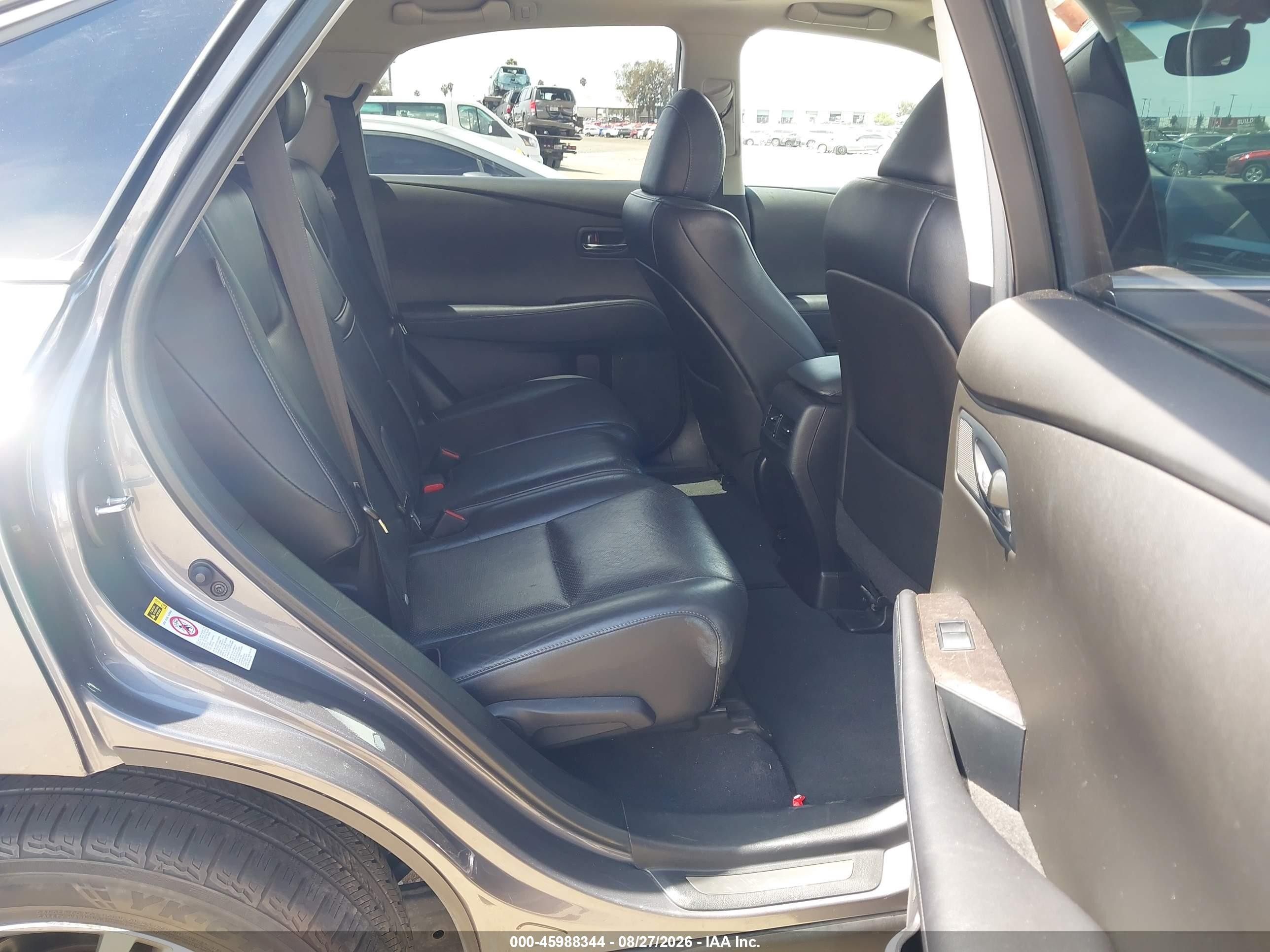 2015 Lexus Rx 350   Gray vin: 2T2BK1BAXFC321584