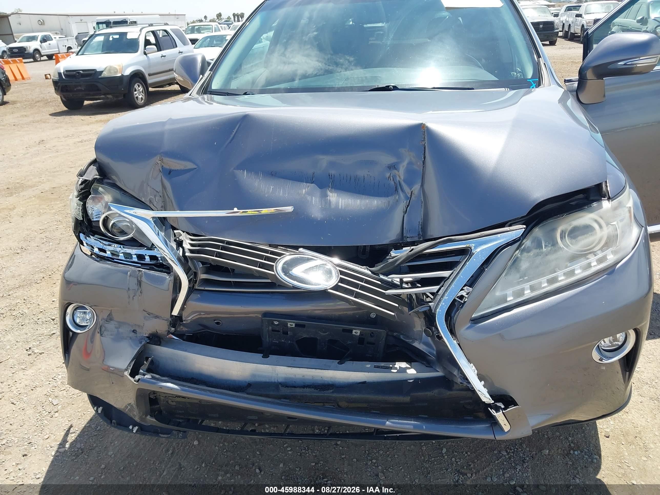 2015 Lexus Rx 350   Gray vin: 2T2BK1BAXFC321584