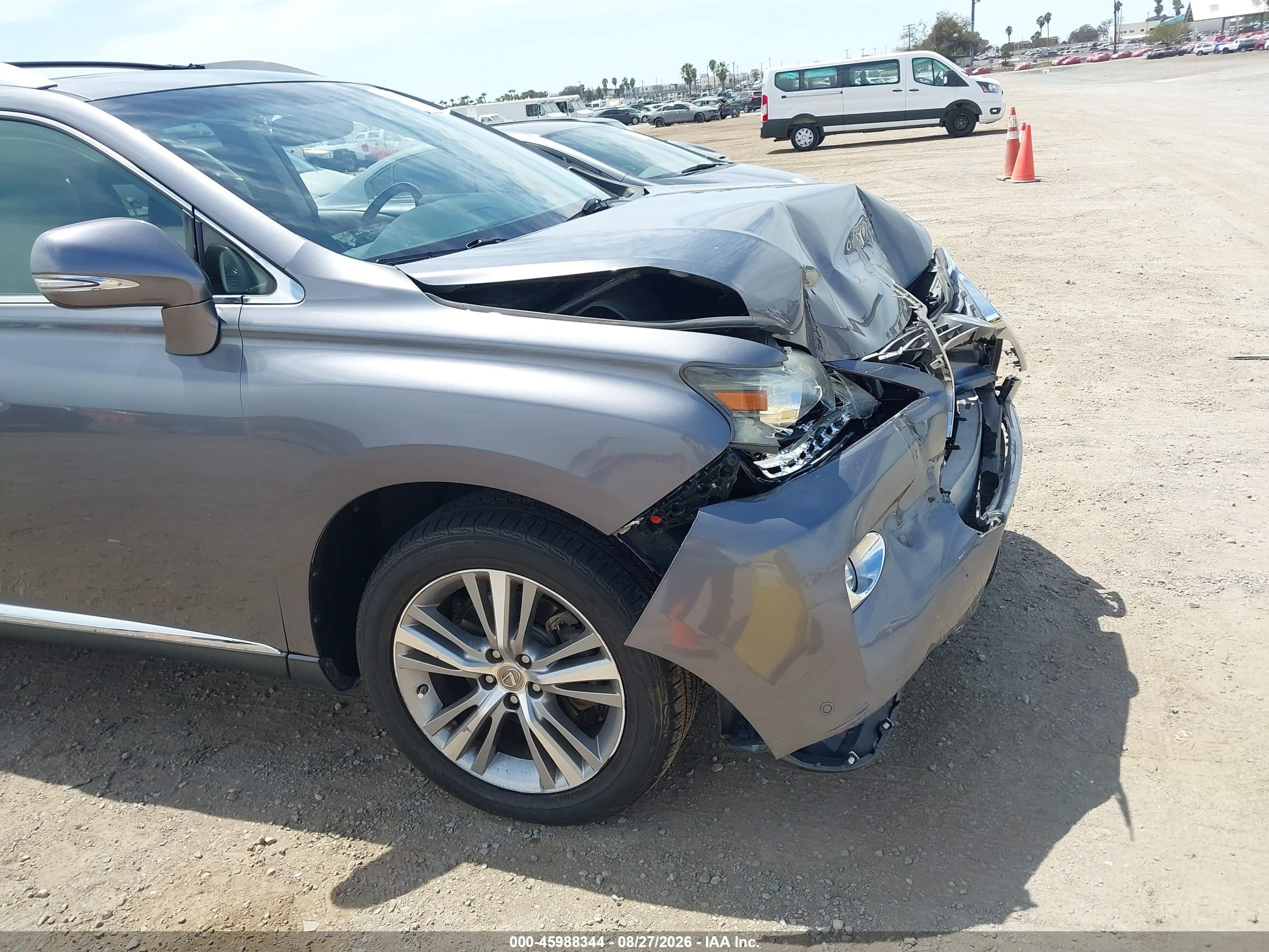 2015 Lexus Rx 350   Gray vin: 2T2BK1BAXFC321584