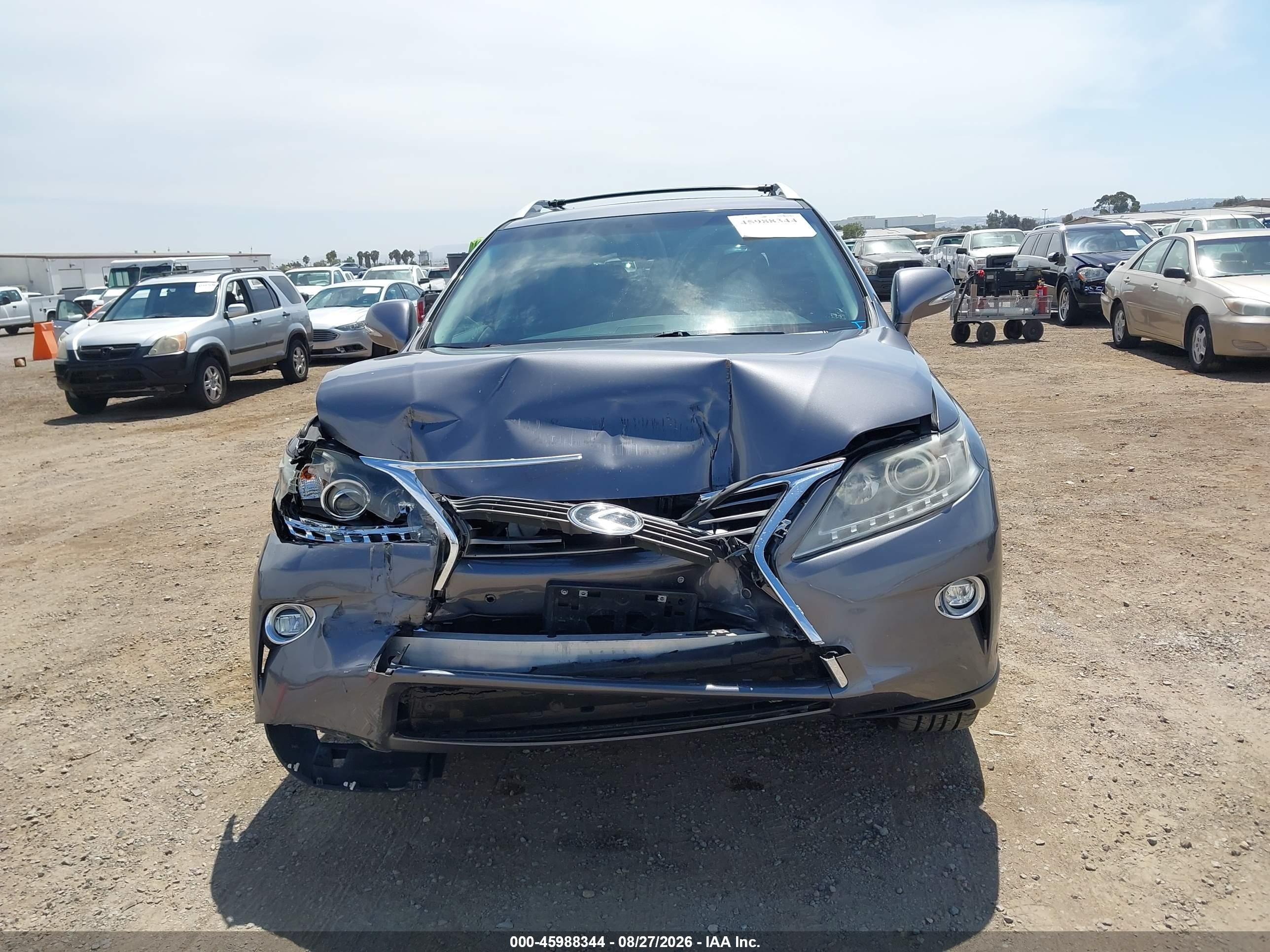 2015 Lexus Rx 350   Gray vin: 2T2BK1BAXFC321584