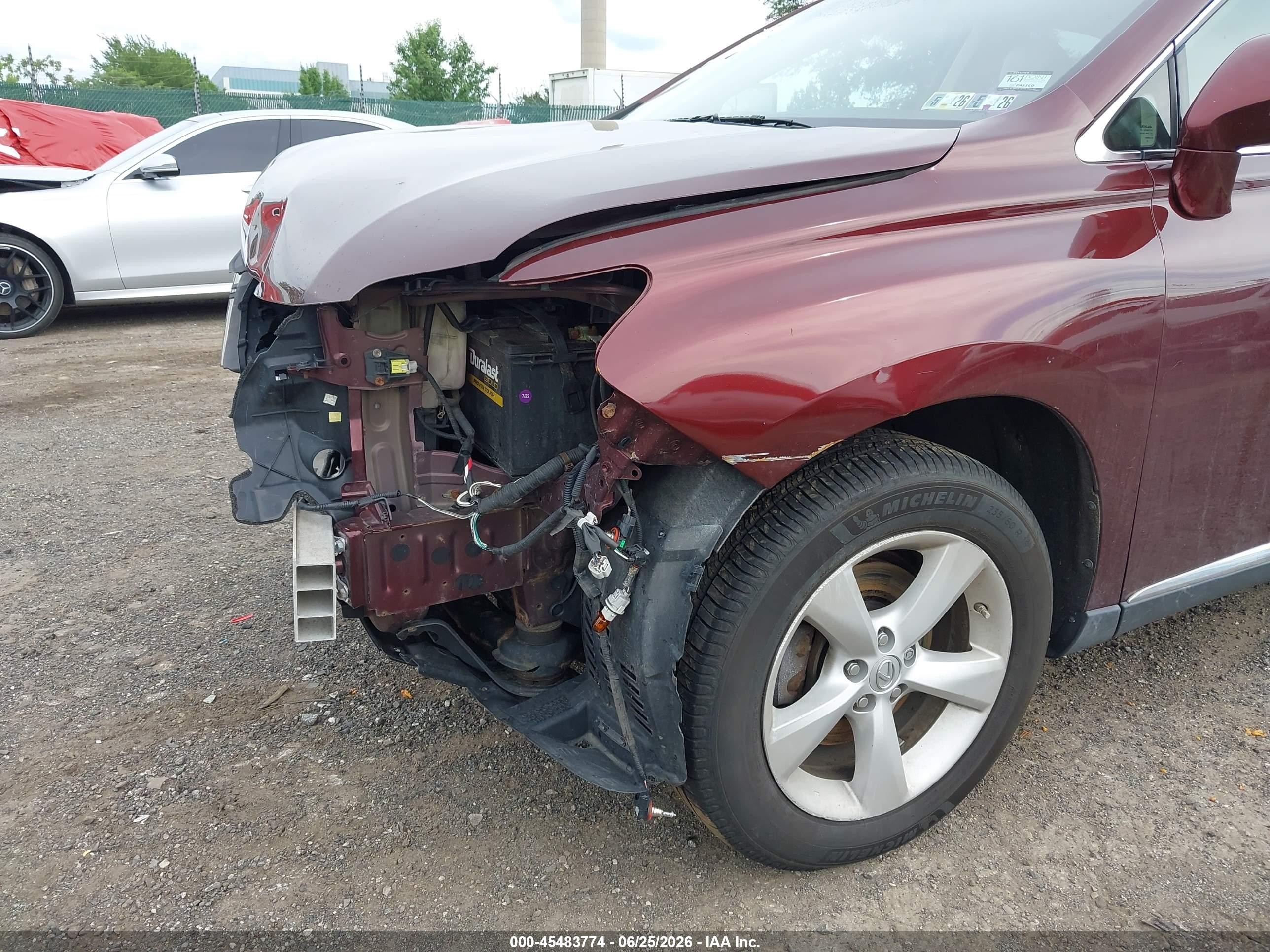 2015 Lexus Rx 350   Burgundy vin: 2T2BK1BAXFC324856