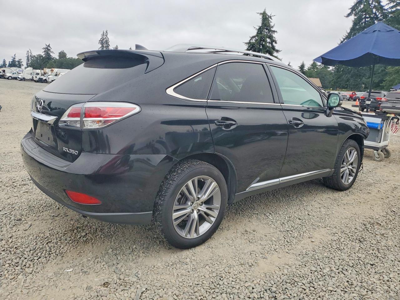 2015 Lexus Rx 350 Base Black vin: 2T2BK1BAXFC330771