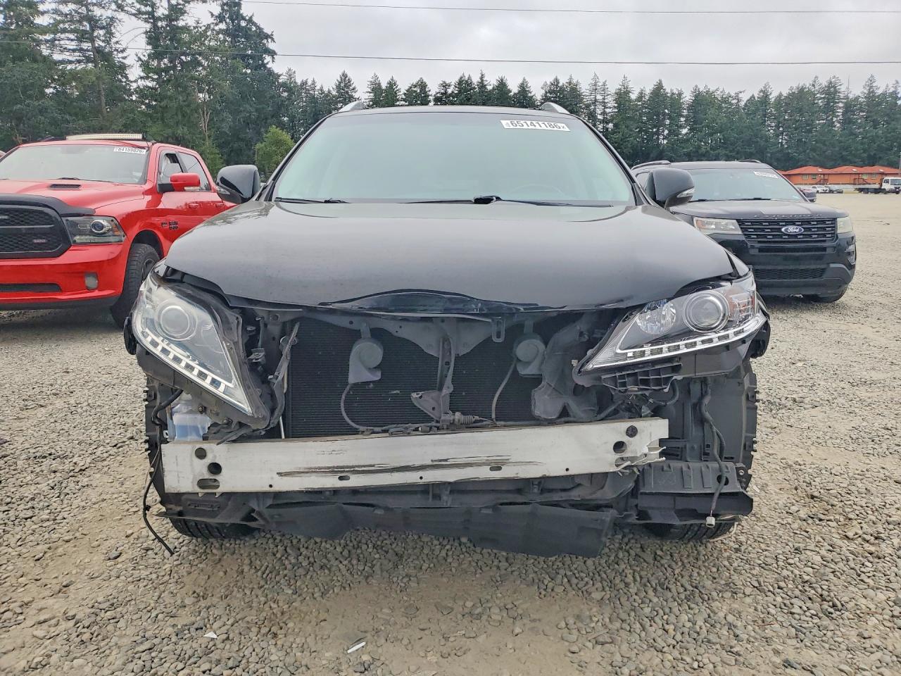2015 Lexus Rx 350 Base Black vin: 2T2BK1BAXFC330771