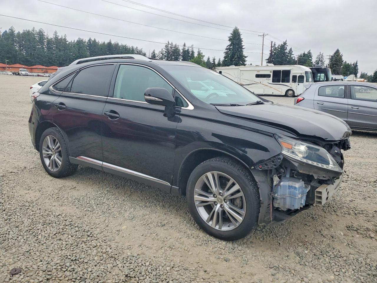 2015 Lexus Rx 350 Base Black vin: 2T2BK1BAXFC330771