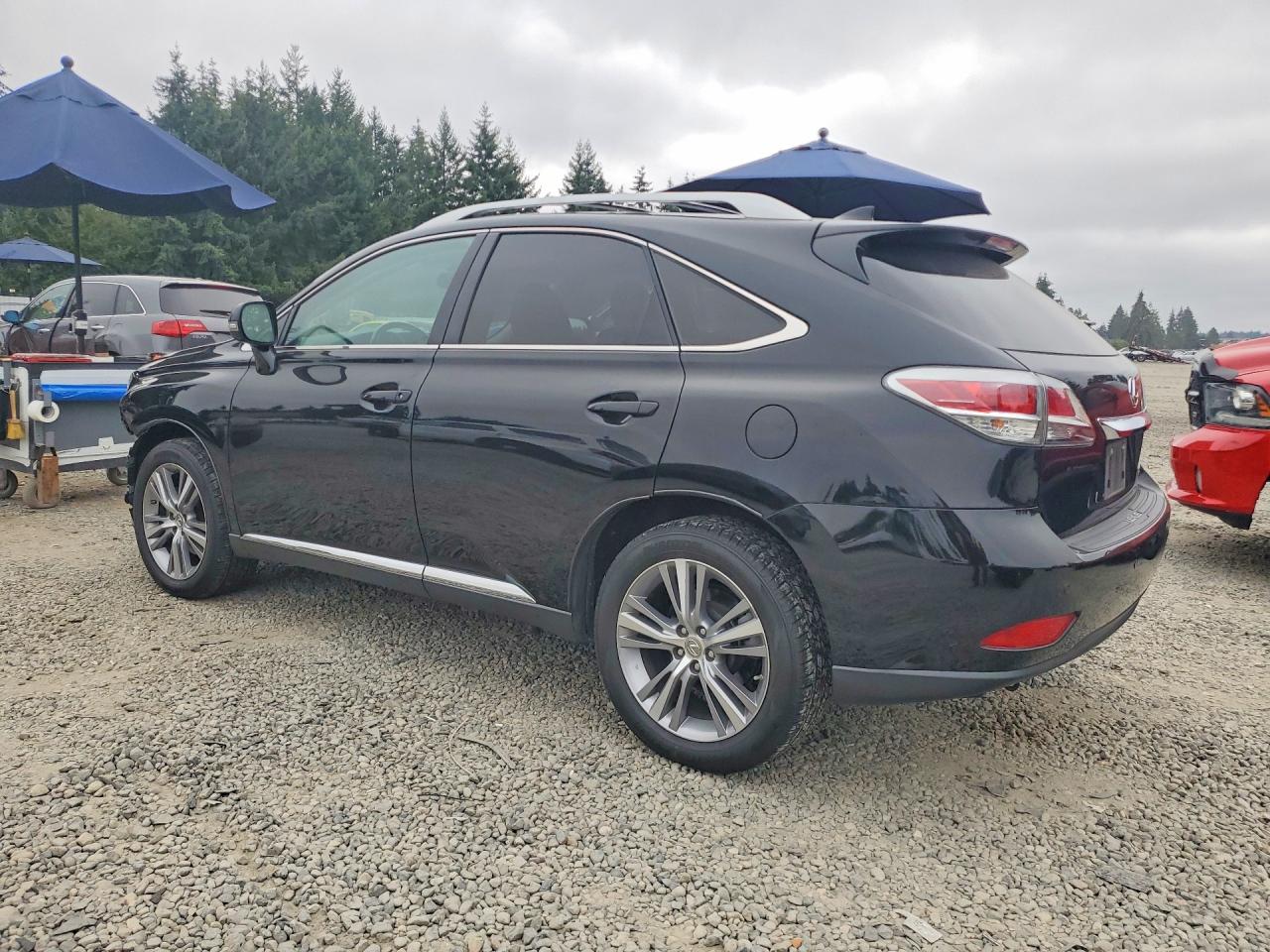 2015 Lexus Rx 350 Base Black vin: 2T2BK1BAXFC330771