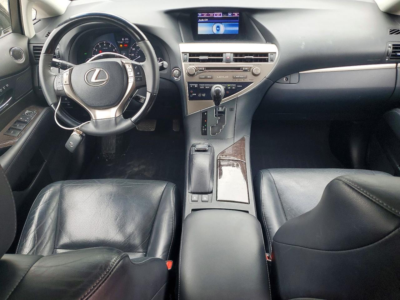 2015 Lexus Rx 350 Base Black vin: 2T2BK1BAXFC330771