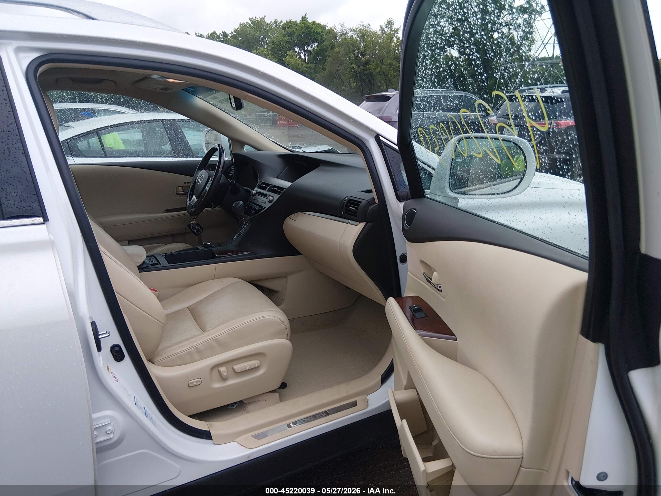 2015 Lexus Rx 350   White vin: 2T2BK1BAXFC338207