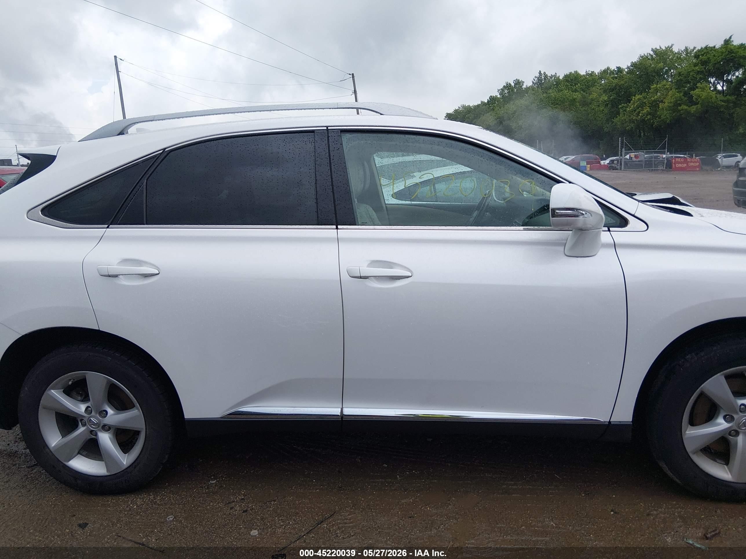 2015 Lexus Rx 350   White vin: 2T2BK1BAXFC338207