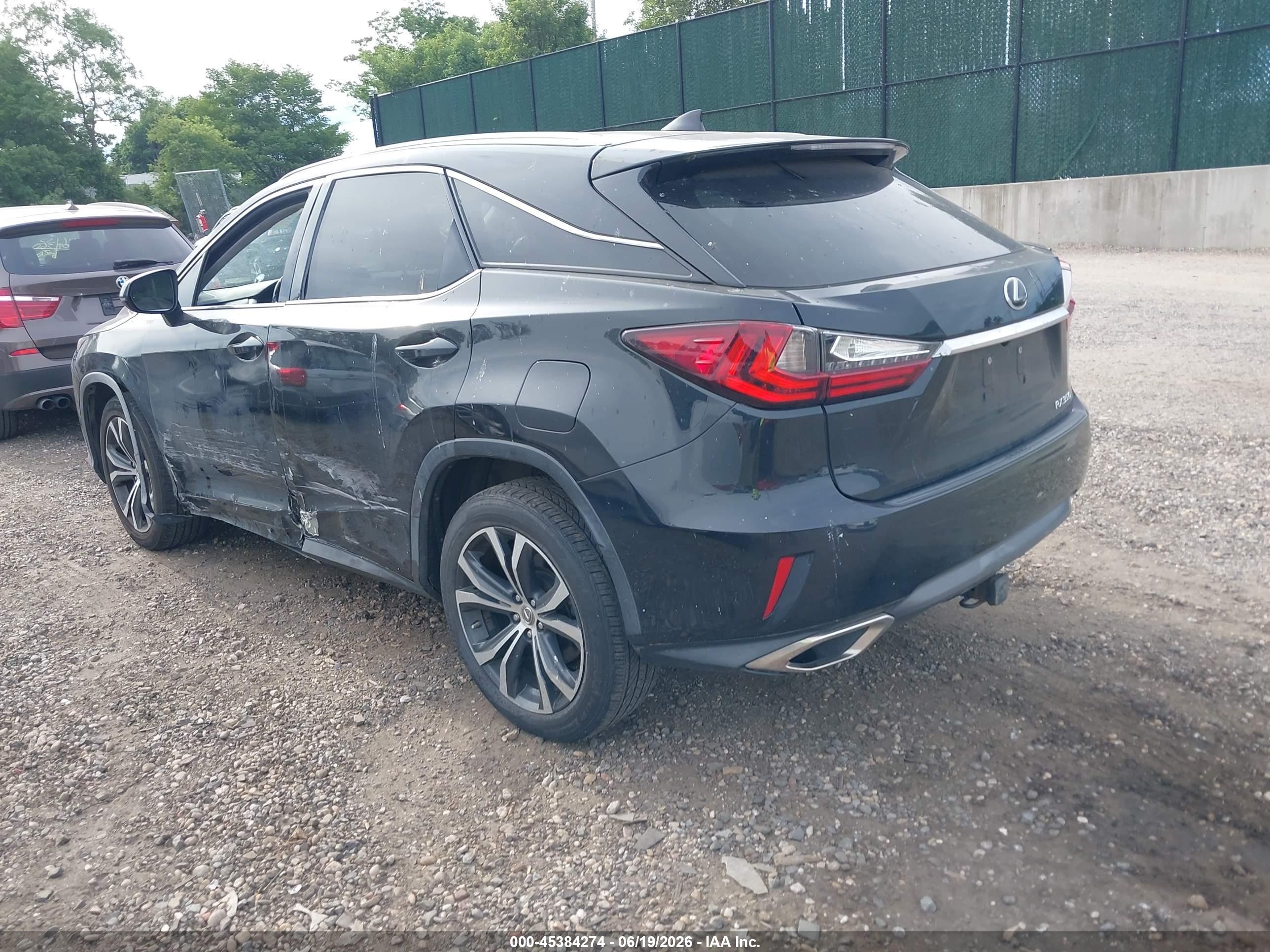 2016 Lexus Rx 350 Black vin: 2T2BZMCA0GC001834
