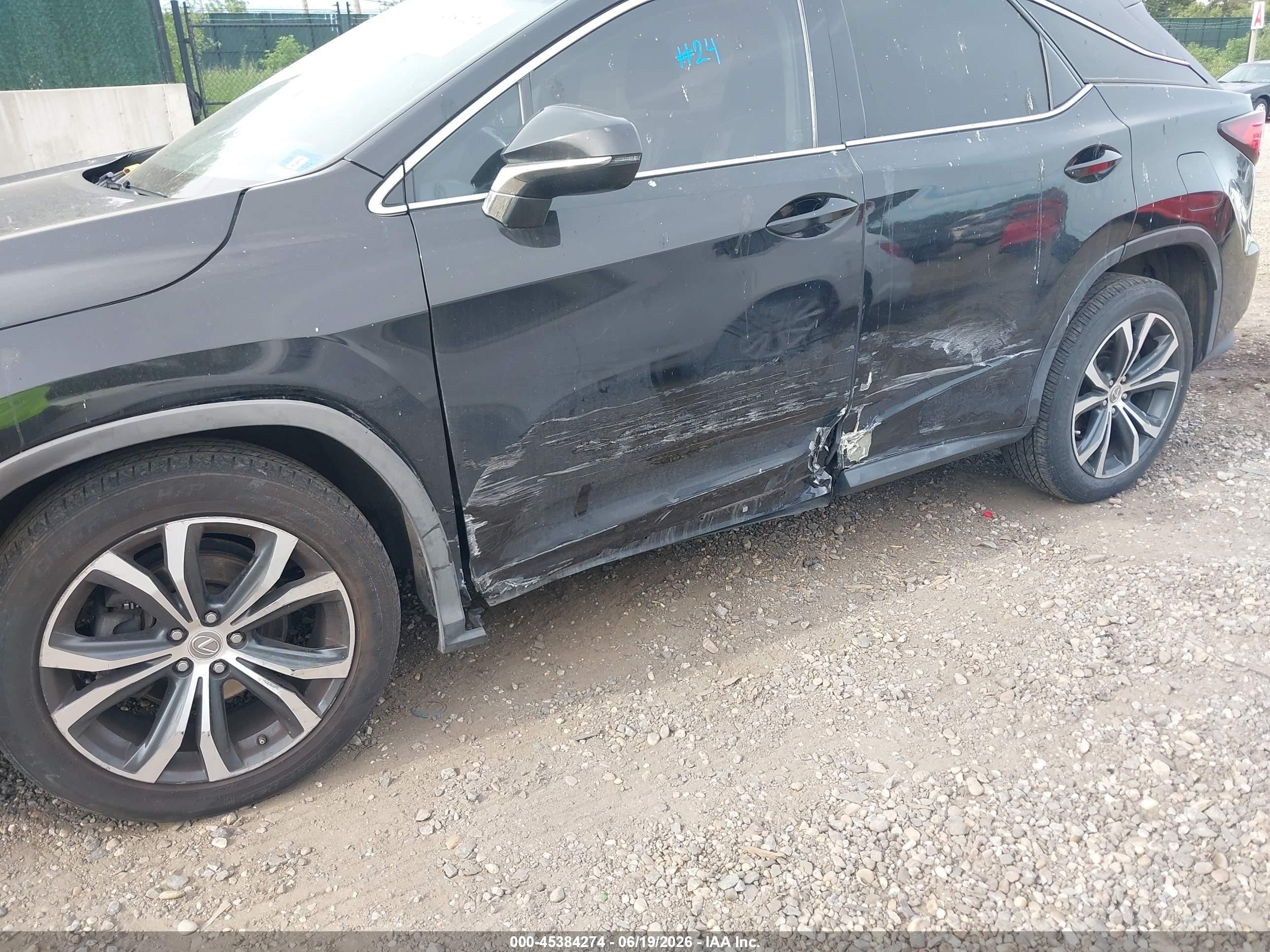 2016 Lexus Rx 350 Black vin: 2T2BZMCA0GC001834