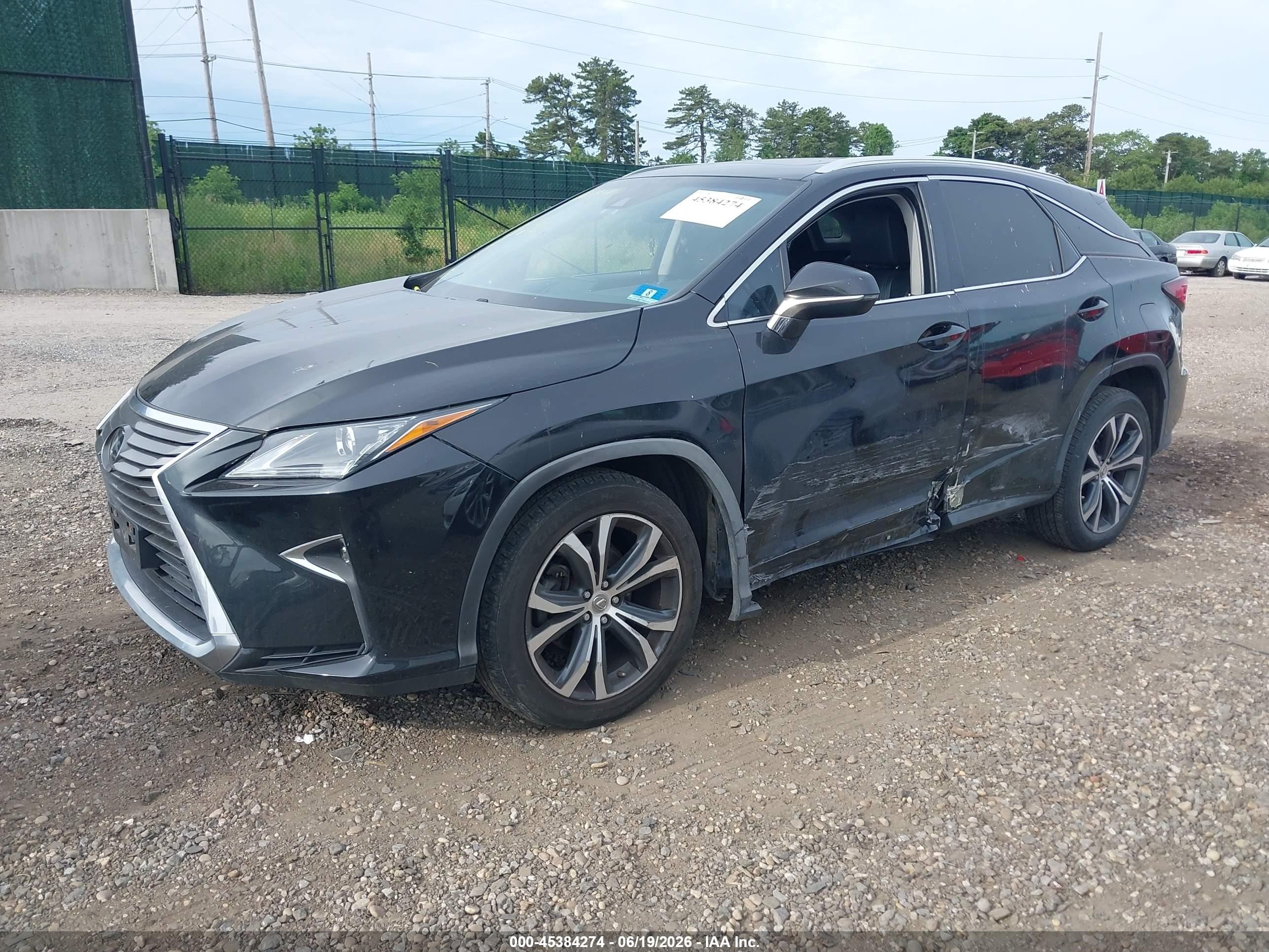 2016 Lexus Rx 350 Black vin: 2T2BZMCA0GC001834
