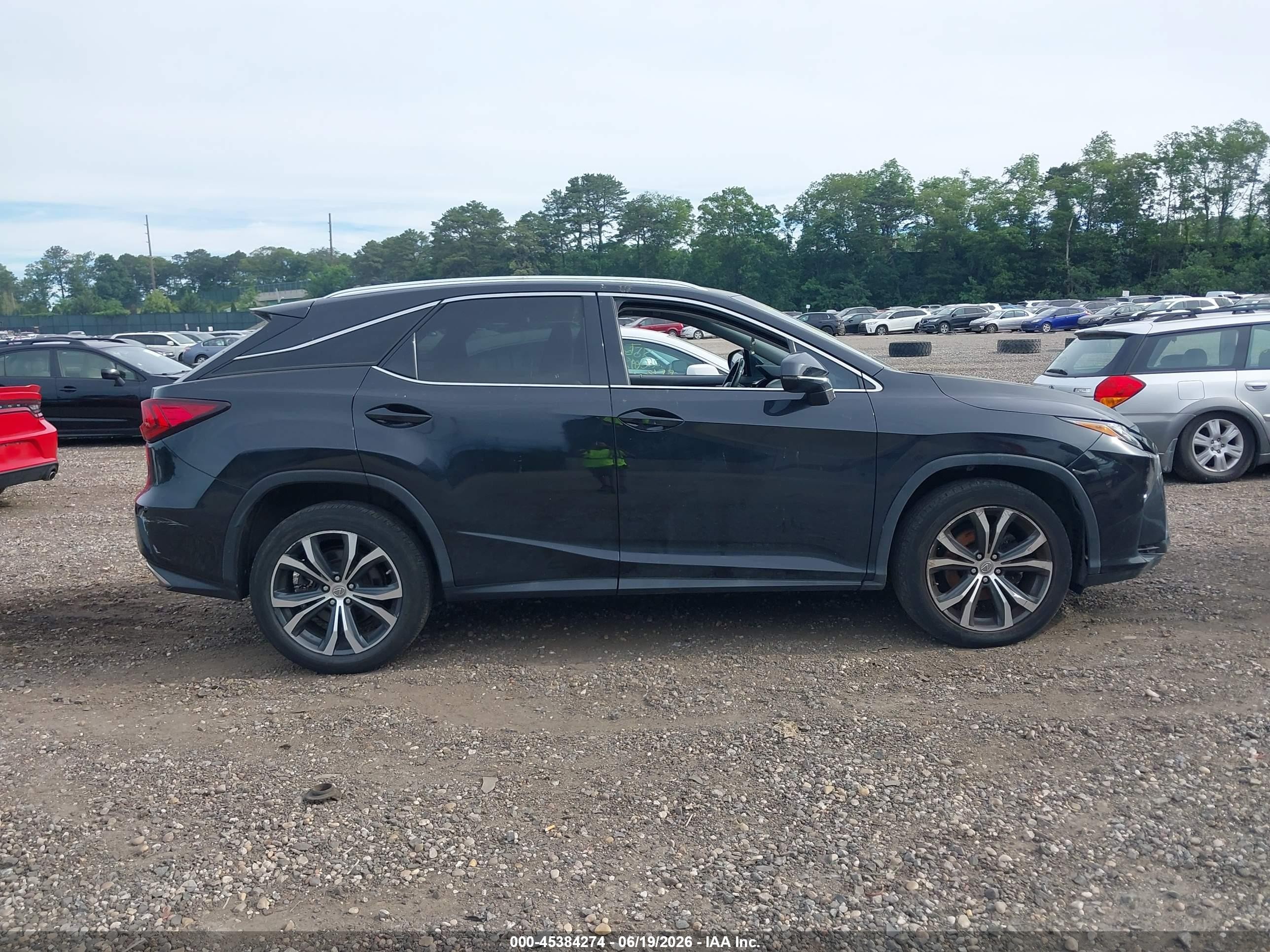 2016 Lexus Rx 350 Black vin: 2T2BZMCA0GC001834