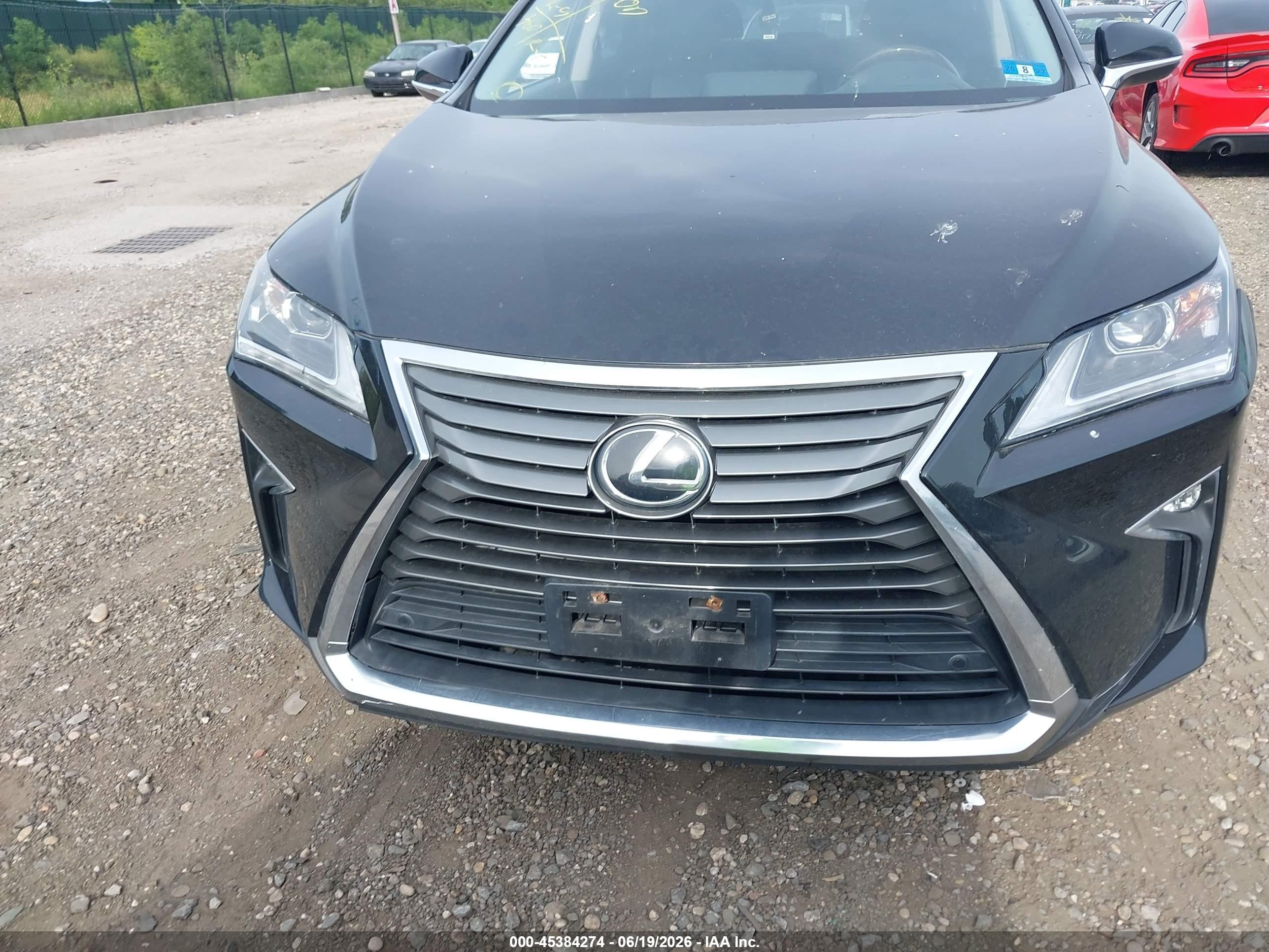 2016 Lexus Rx 350 Black vin: 2T2BZMCA0GC001834