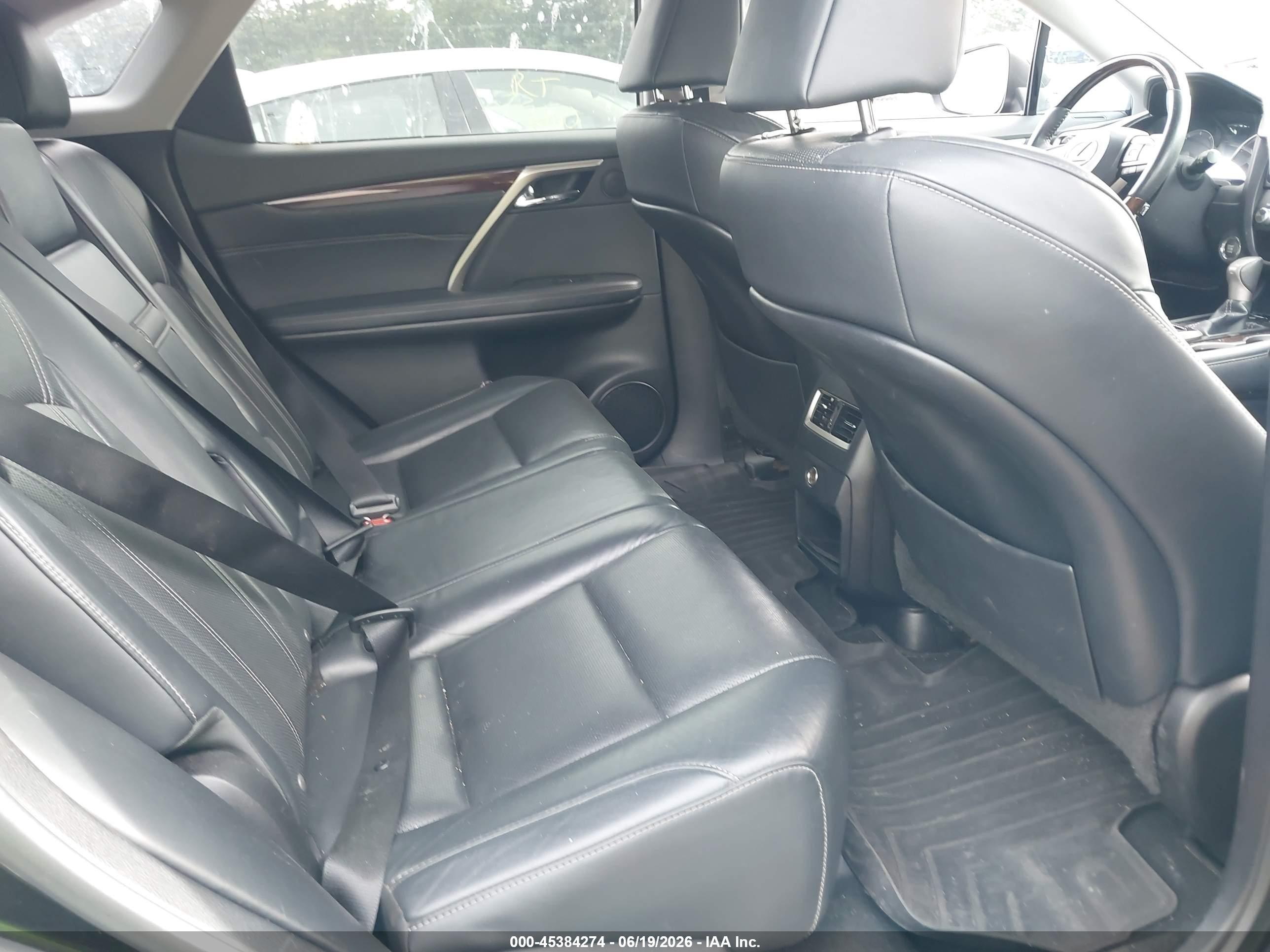 2016 Lexus Rx 350 Black vin: 2T2BZMCA0GC001834