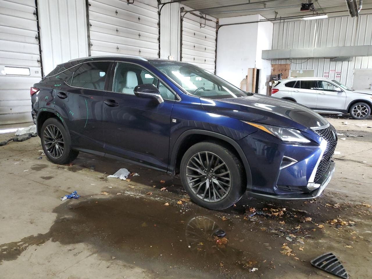 2016 Lexus Rx 350 Base Blue vin: 2T2BZMCA0GC016494