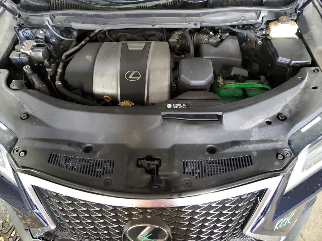 2016 Lexus Rx 350 Base Blue vin: 2T2BZMCA0GC016494