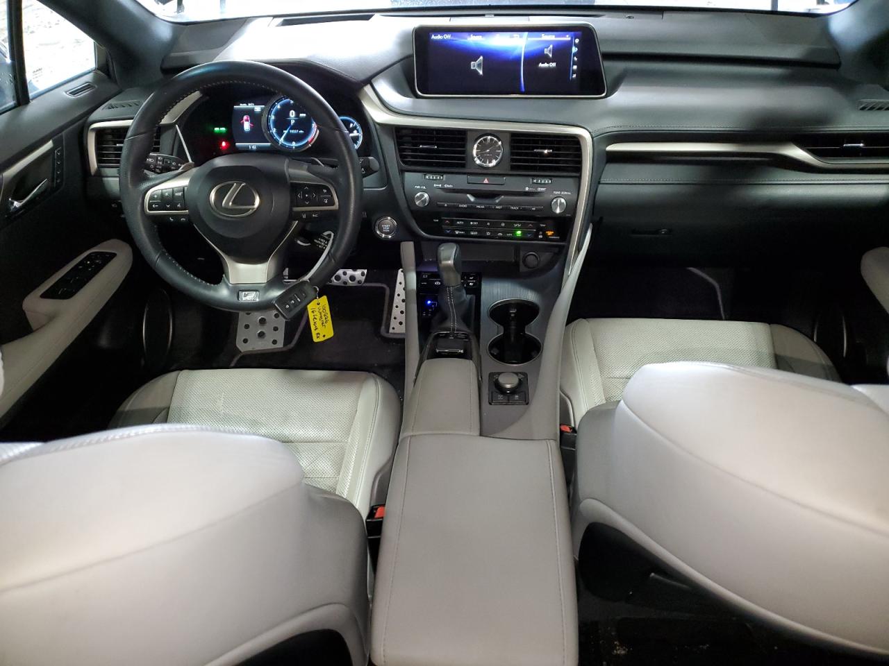 2016 Lexus Rx 350 Base Blue vin: 2T2BZMCA0GC016494
