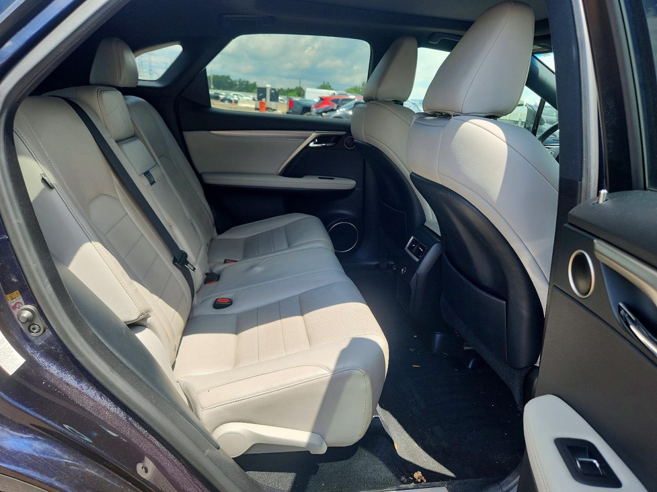 2016 Lexus Rx 350 F Sport Blue vin: 2T2BZMCA0GC016494
