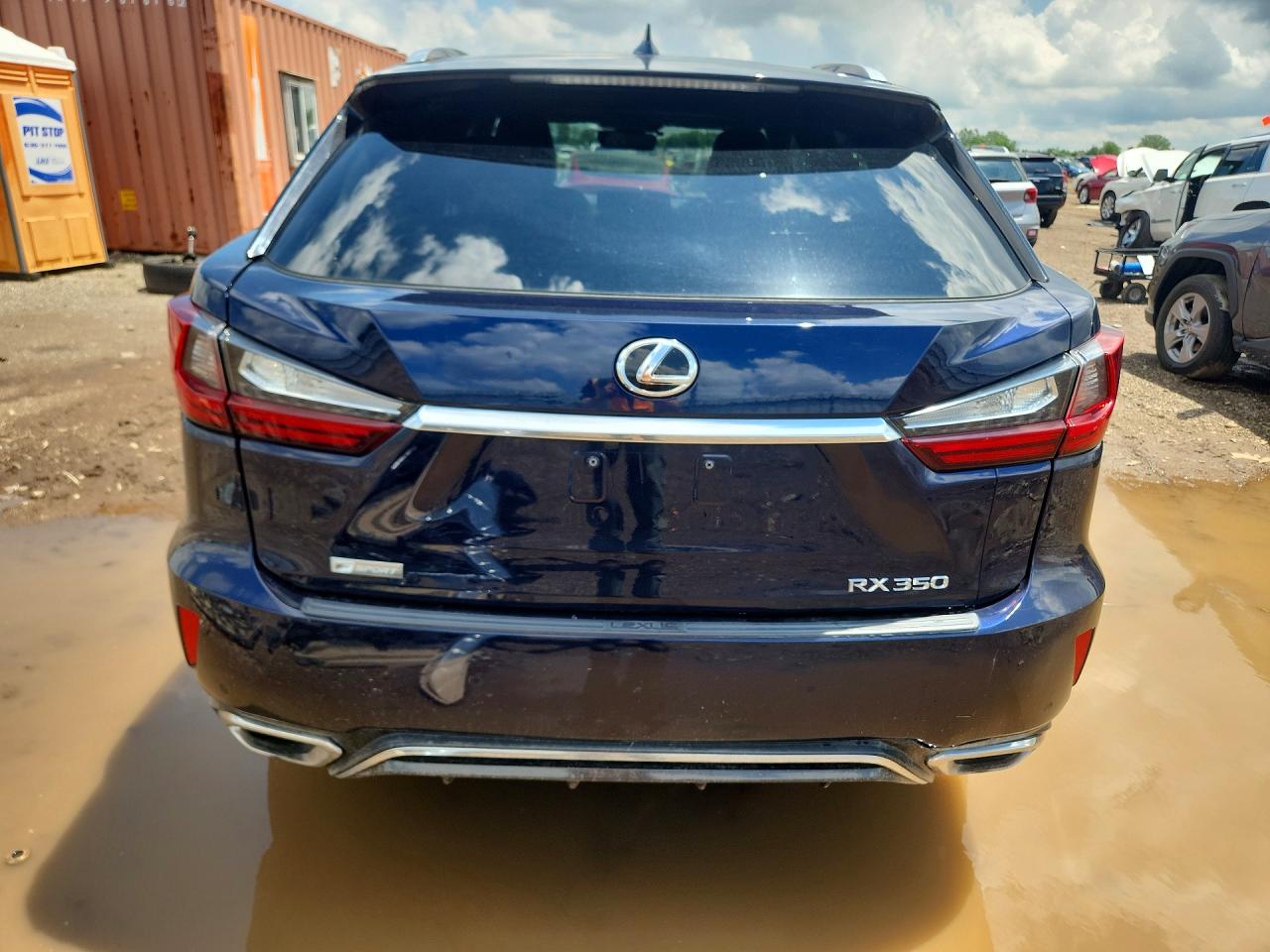 2016 Lexus Rx 350 F Sport Blue vin: 2T2BZMCA0GC016494