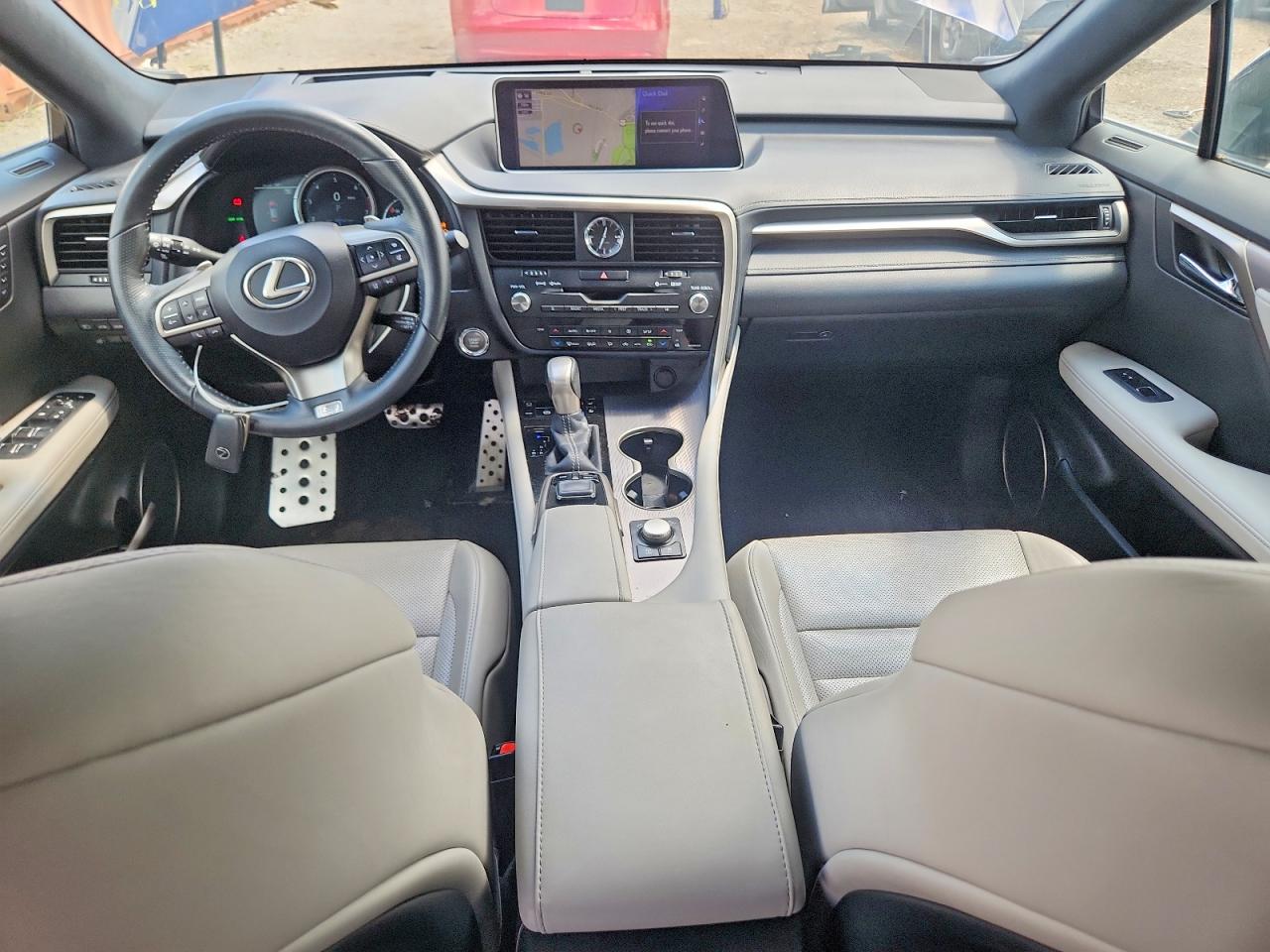 2016 Lexus Rx 350 F Sport Blue vin: 2T2BZMCA0GC016494