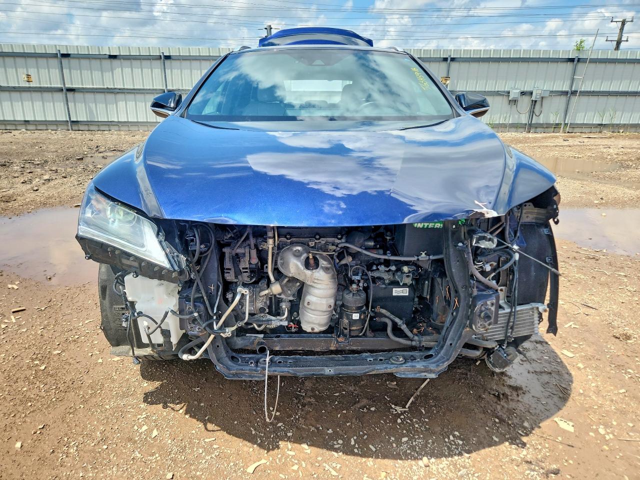 2016 Lexus Rx 350 F Sport Blue vin: 2T2BZMCA0GC016494