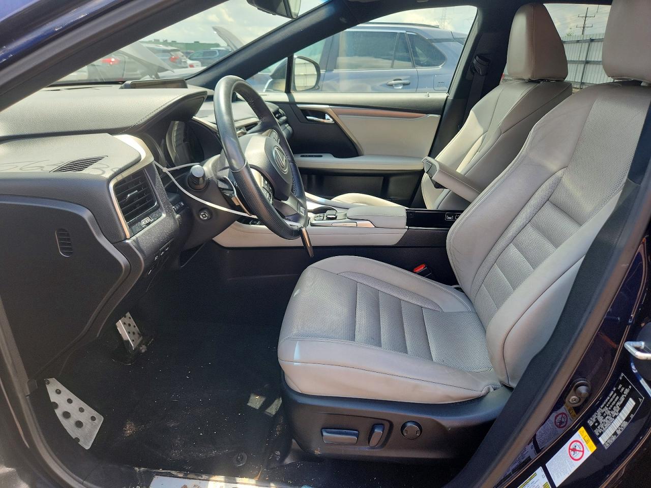 2016 Lexus Rx 350 F Sport Blue vin: 2T2BZMCA0GC016494