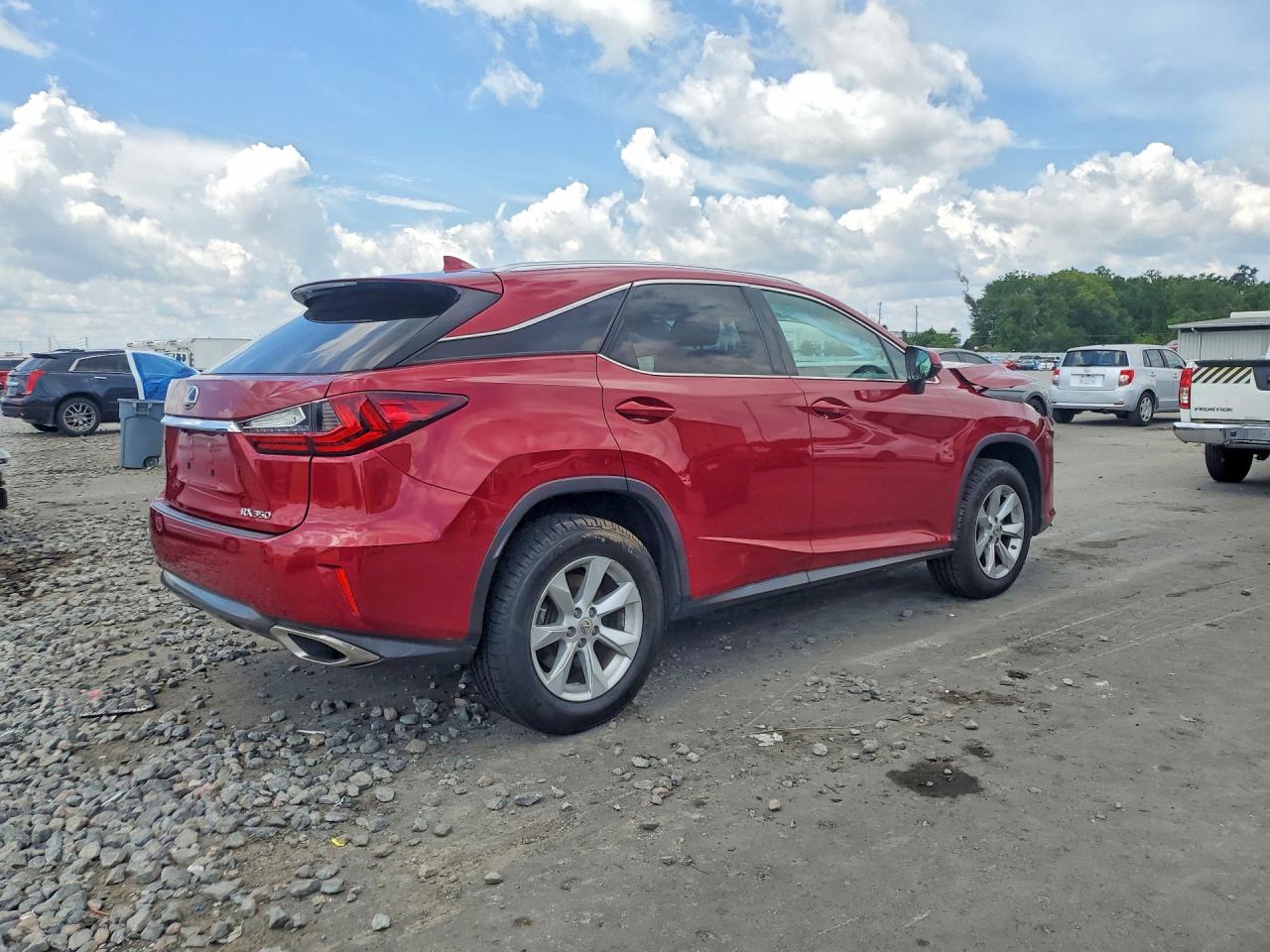 2016 Lexus Rx 350 Base Burgundy vin: 2T2BZMCA0GC043274