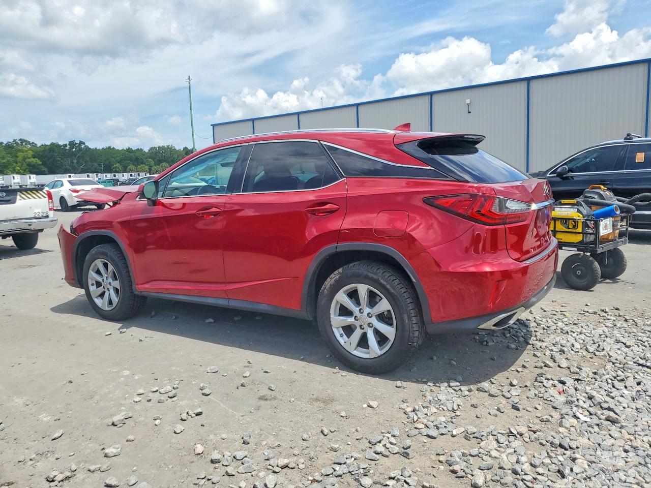 2016 Lexus Rx 350 Base Burgundy vin: 2T2BZMCA0GC043274