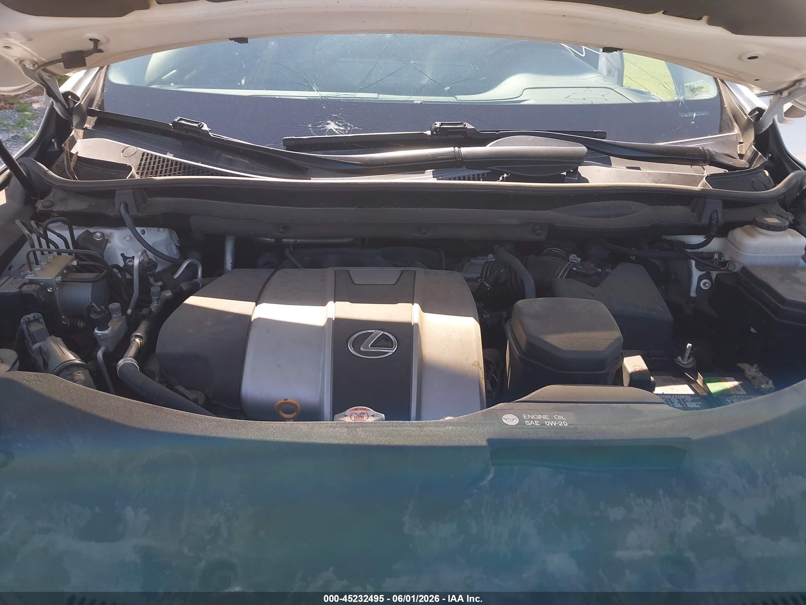 2019 Lexus Rx 350   Белый vin: 2T2BZMCA0KC182202